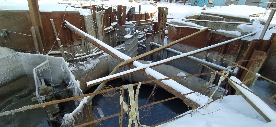 ЖКХ, Щёлково, насосная станция, канализационно-насосная станция, Соколовская, модернизация