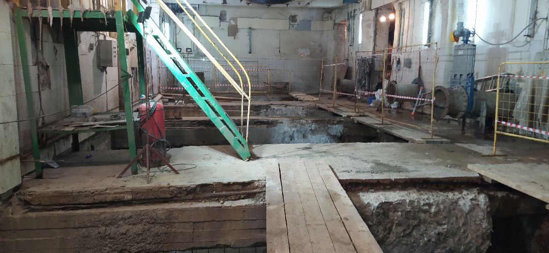 ЖКХ, Щёлково, насосная станция, канализационно-насосная станция, Соколовская, модернизация