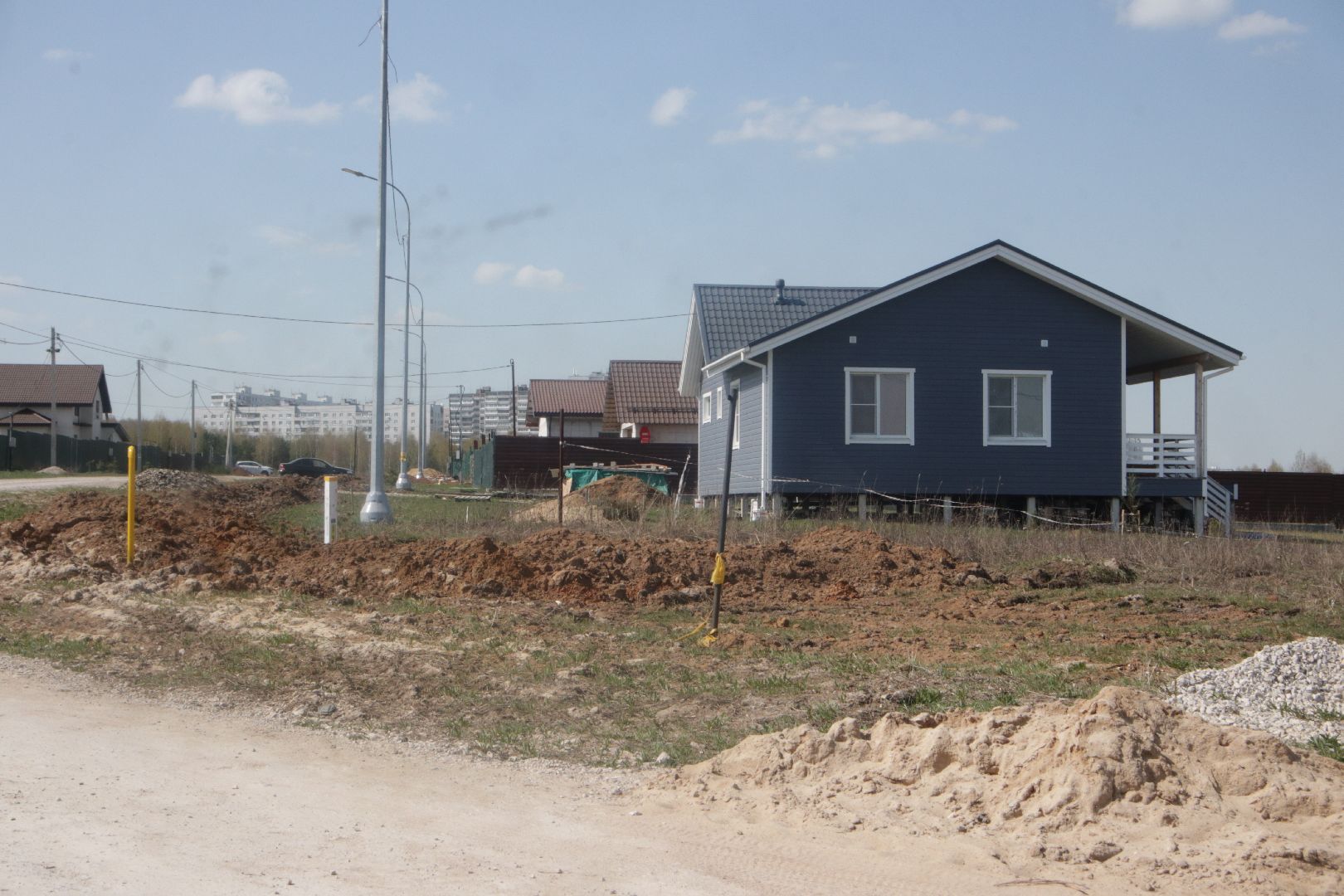 Пущино, благоустройство, ремонт дорог