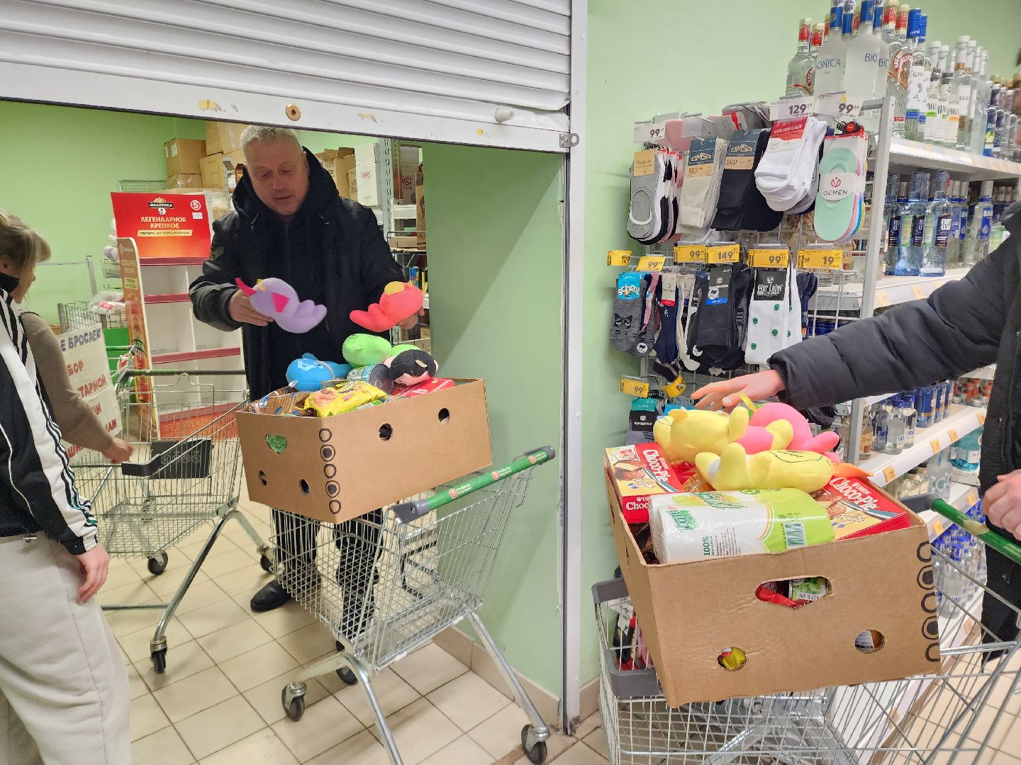 СВО, волонтер, Александр Титков, спецоперация на украине,