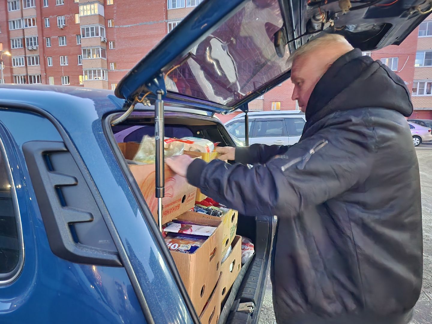 СВО, волонтер, Александр Титков, спецоперация на украине,