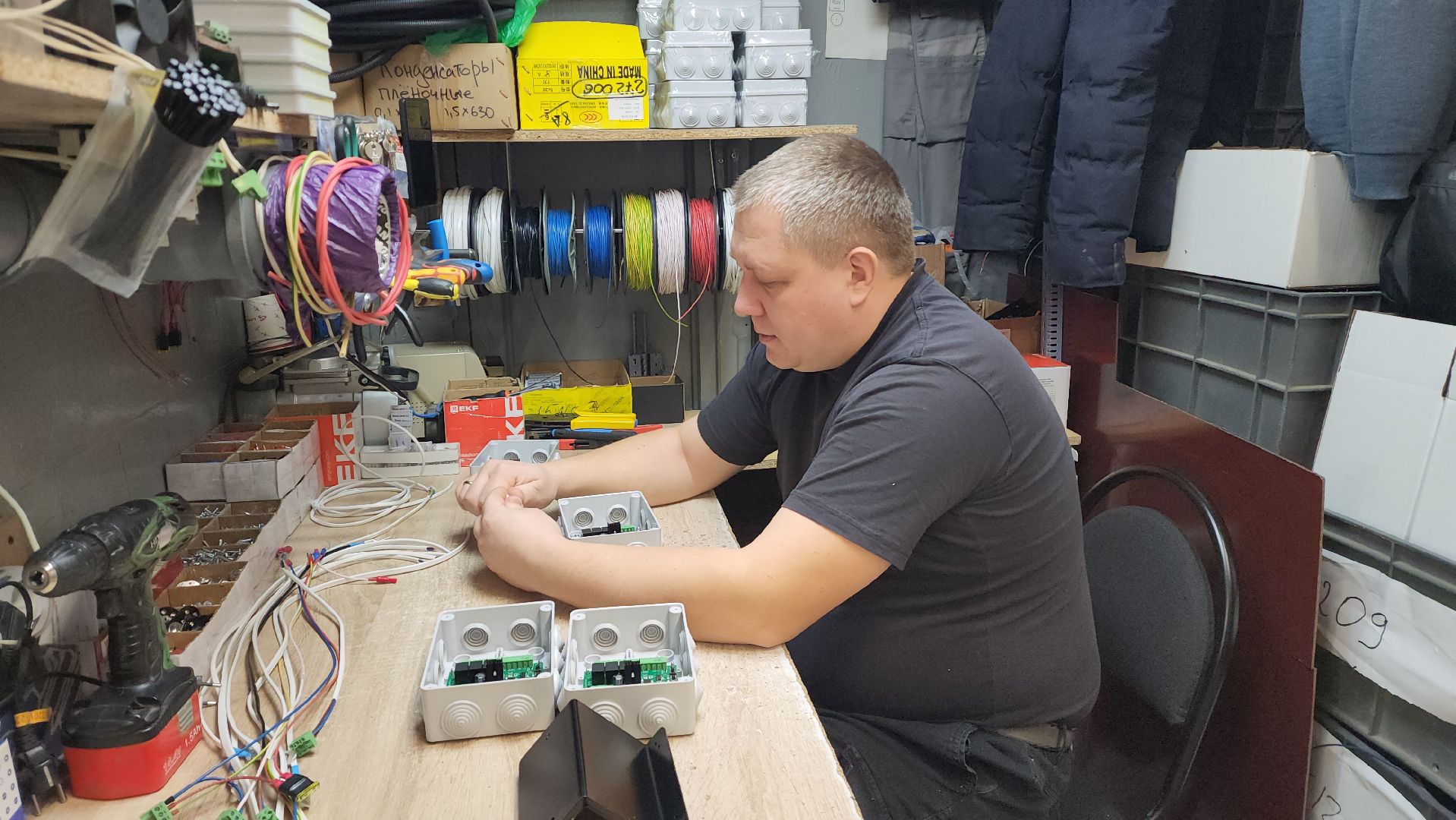 красногорск, нахабино, производство,