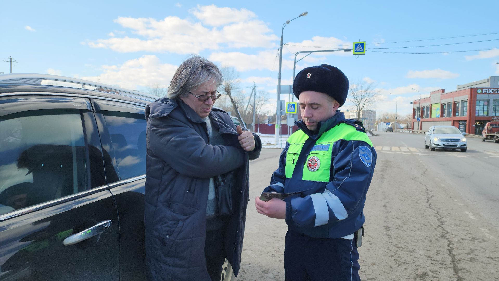 кашира, госавтоинспекция, дпс, гаи, безопасность на дорогах, дтп, пдд,
