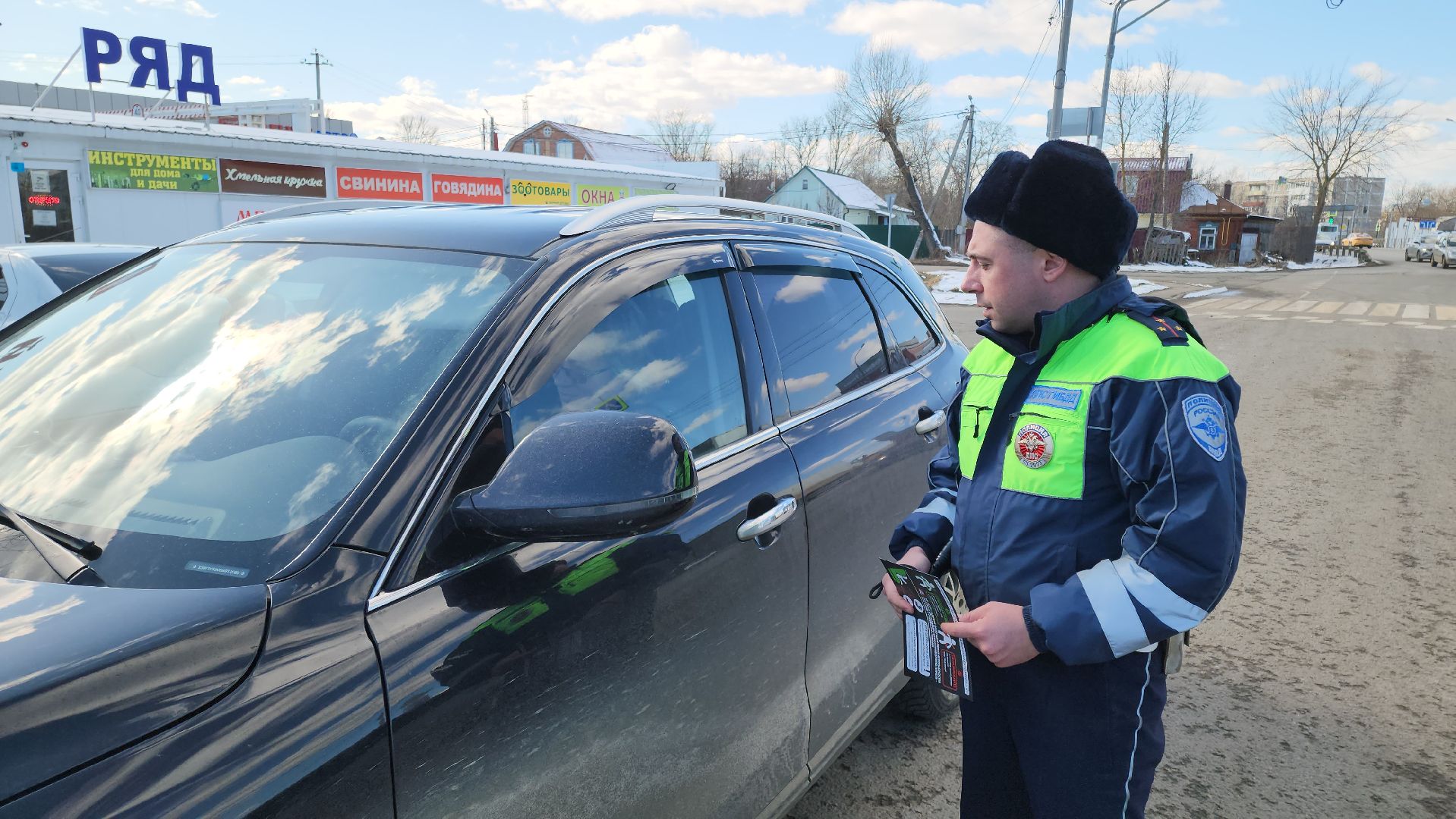 кашира, госавтоинспекция, дпс, гаи, безопасность на дорогах, дтп, пдд,