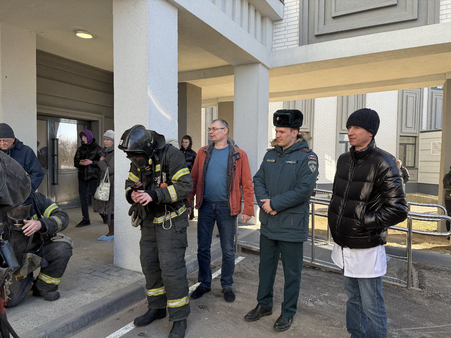 учения, эвакуация, го и чс,