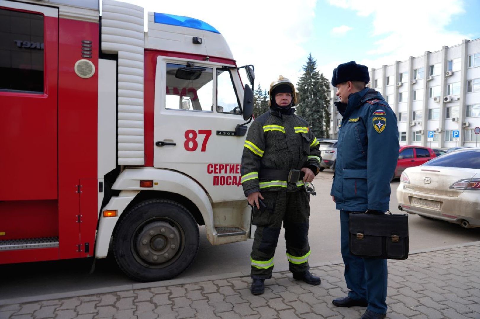 единый день эвакуации, сергиев посад, безопасность,