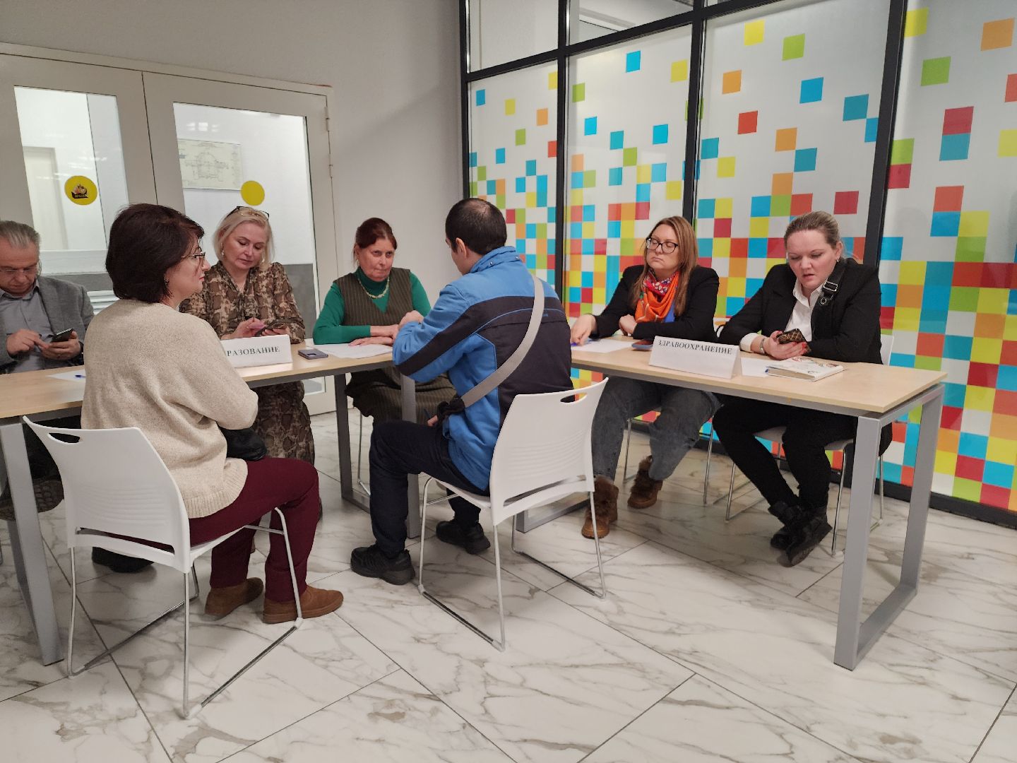 красногорск, выездная администрация,