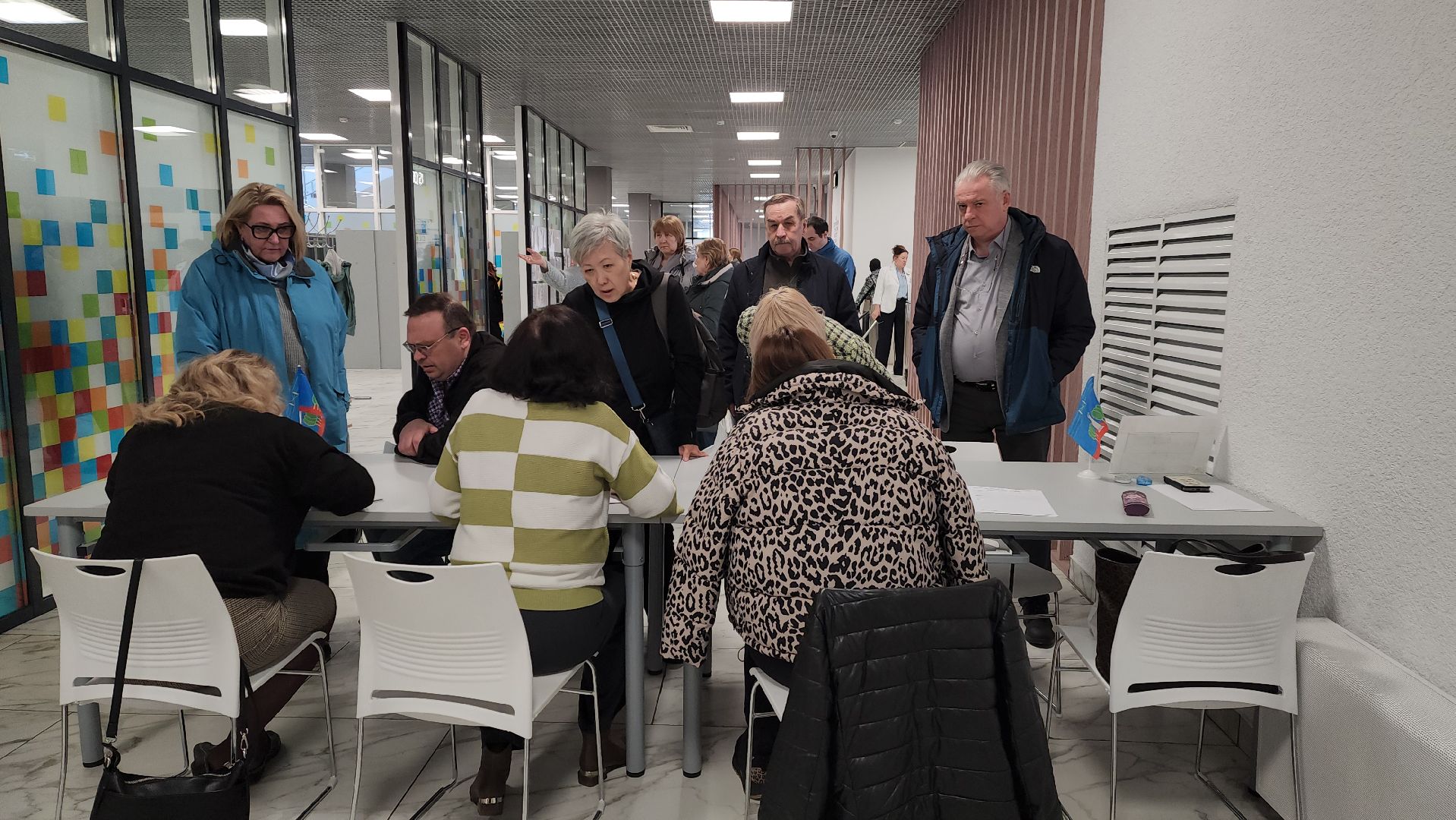 красногорск, выездная администрация,