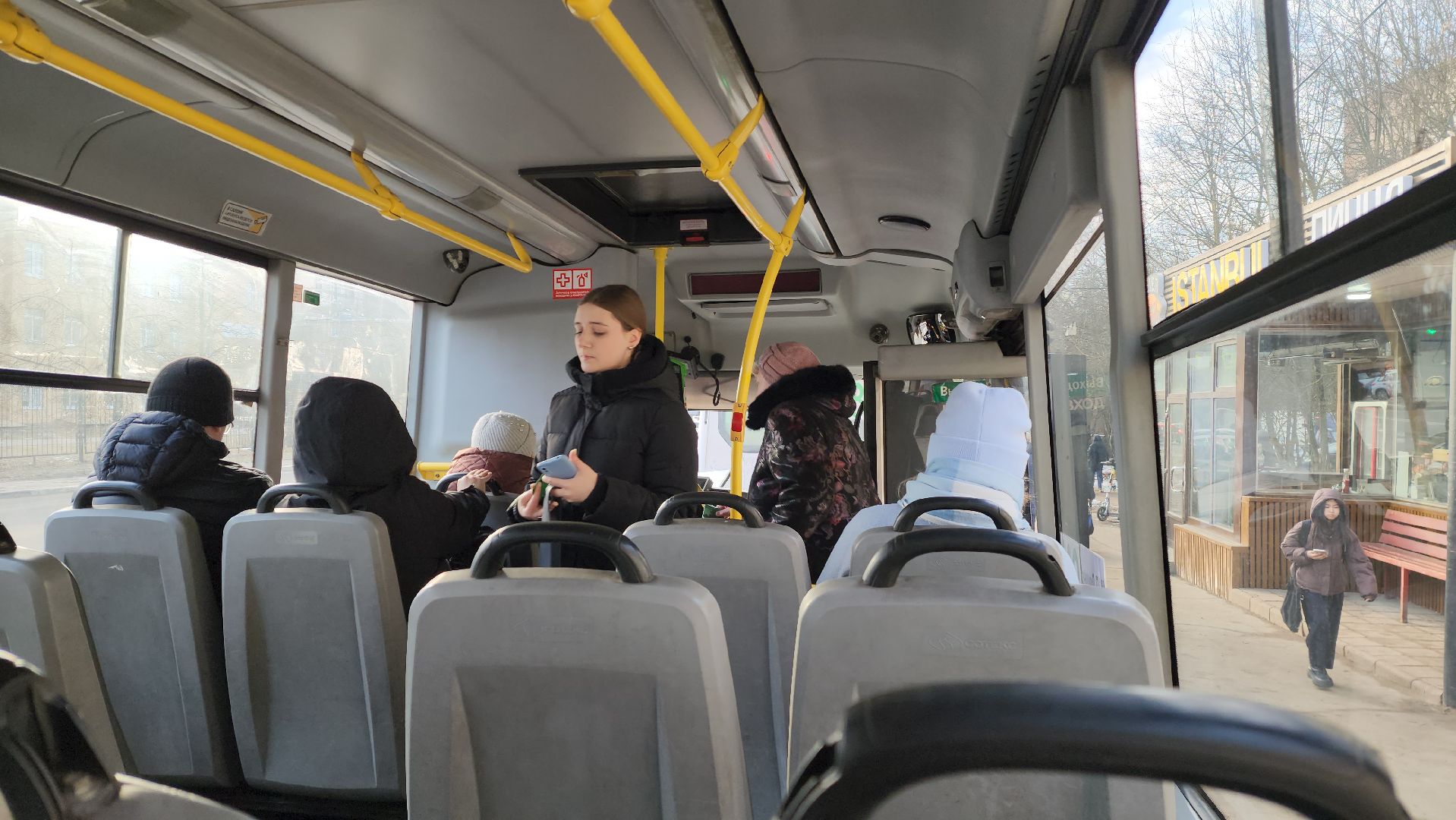 проверка автобусов, красногорск,