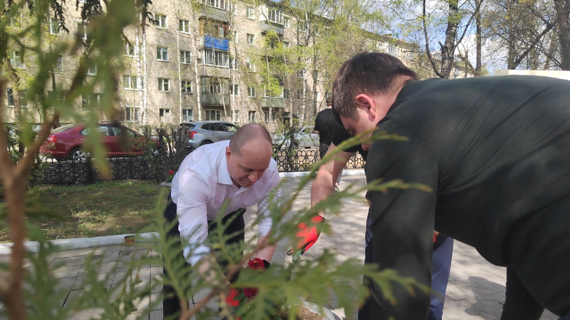 Пушкино, Мемориалы, юнармейцы, волонтеры, 9 мая, День Победы