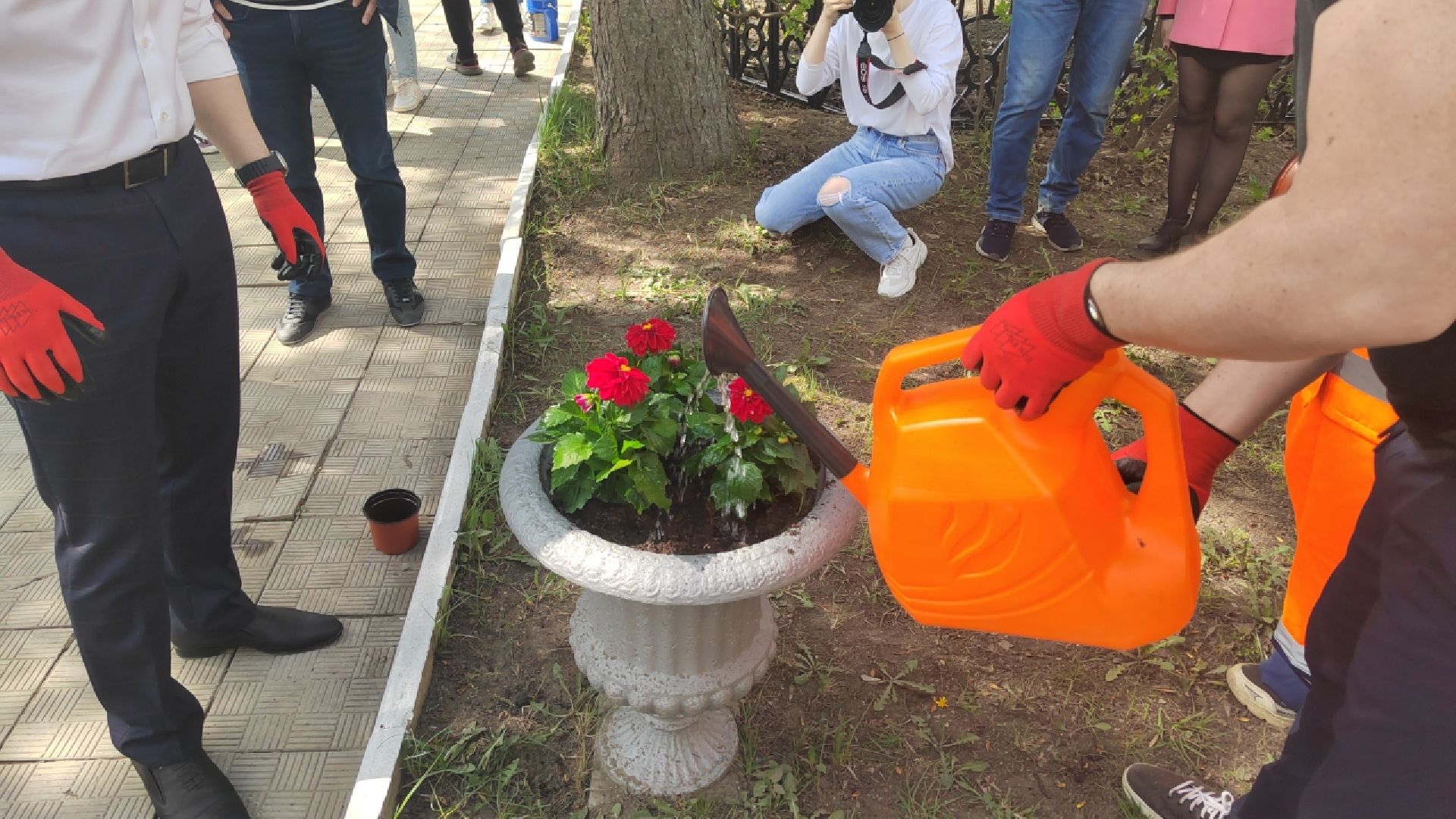 Пушкино, Мемориалы, юнармейцы, волонтеры, 9 мая, День Победы