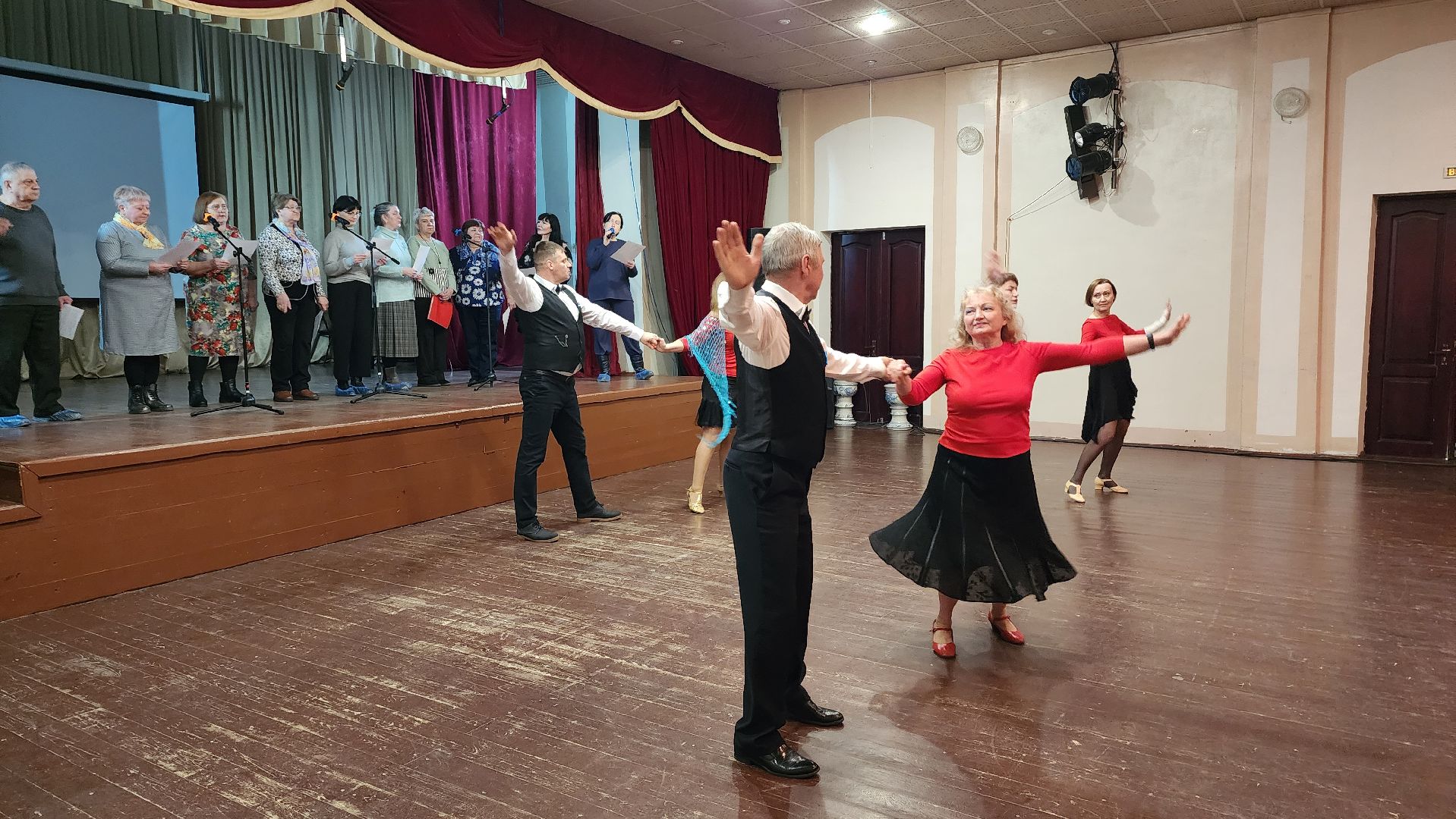 истра, активное долголетие, пенсионеры,