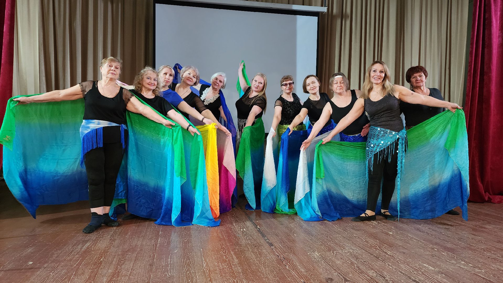 истра, активное долголетие, пенсионеры,