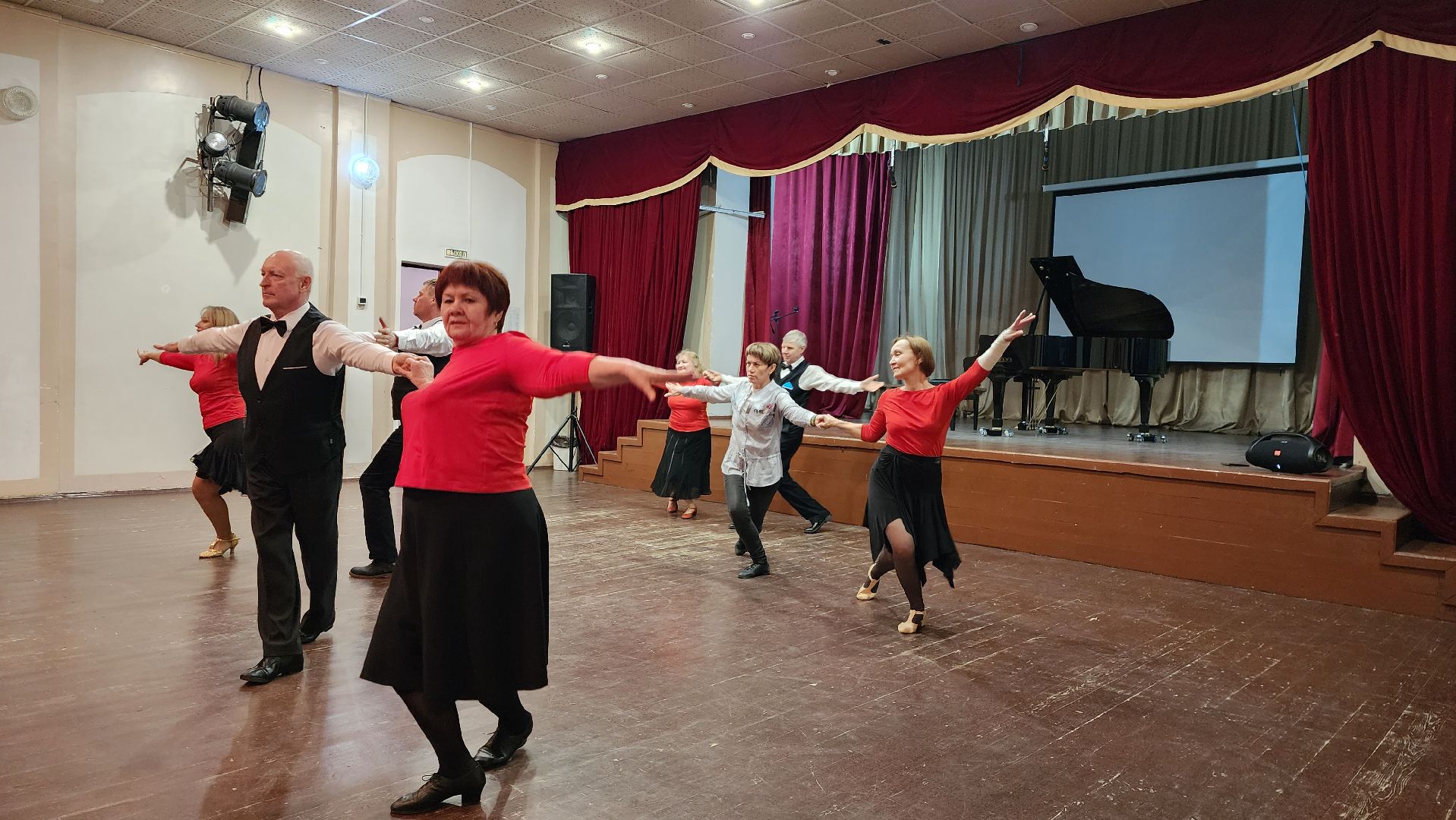 истра, активное долголетие, пенсионеры,