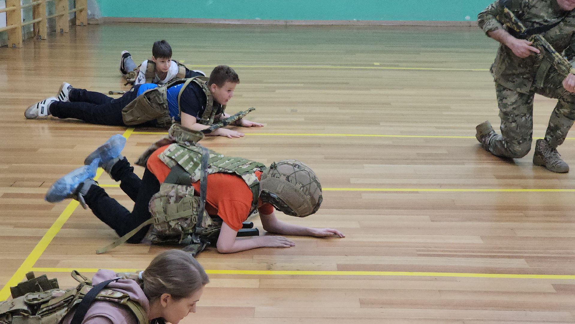 долгопрудный, фск салют, довоенная подготовка, тактическая медицина,