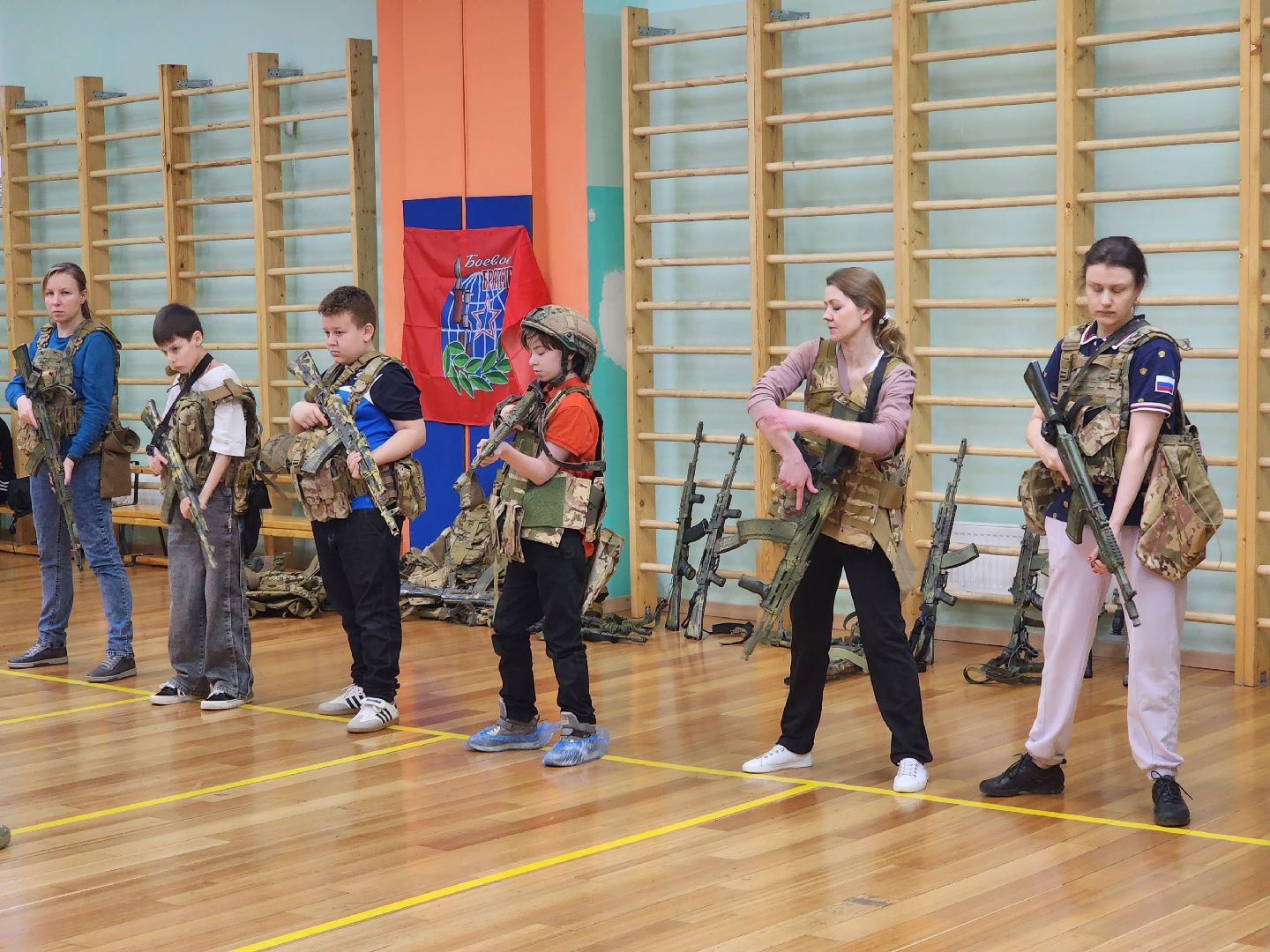 долгопрудный, фск салют, довоенная подготовка, тактическая медицина,