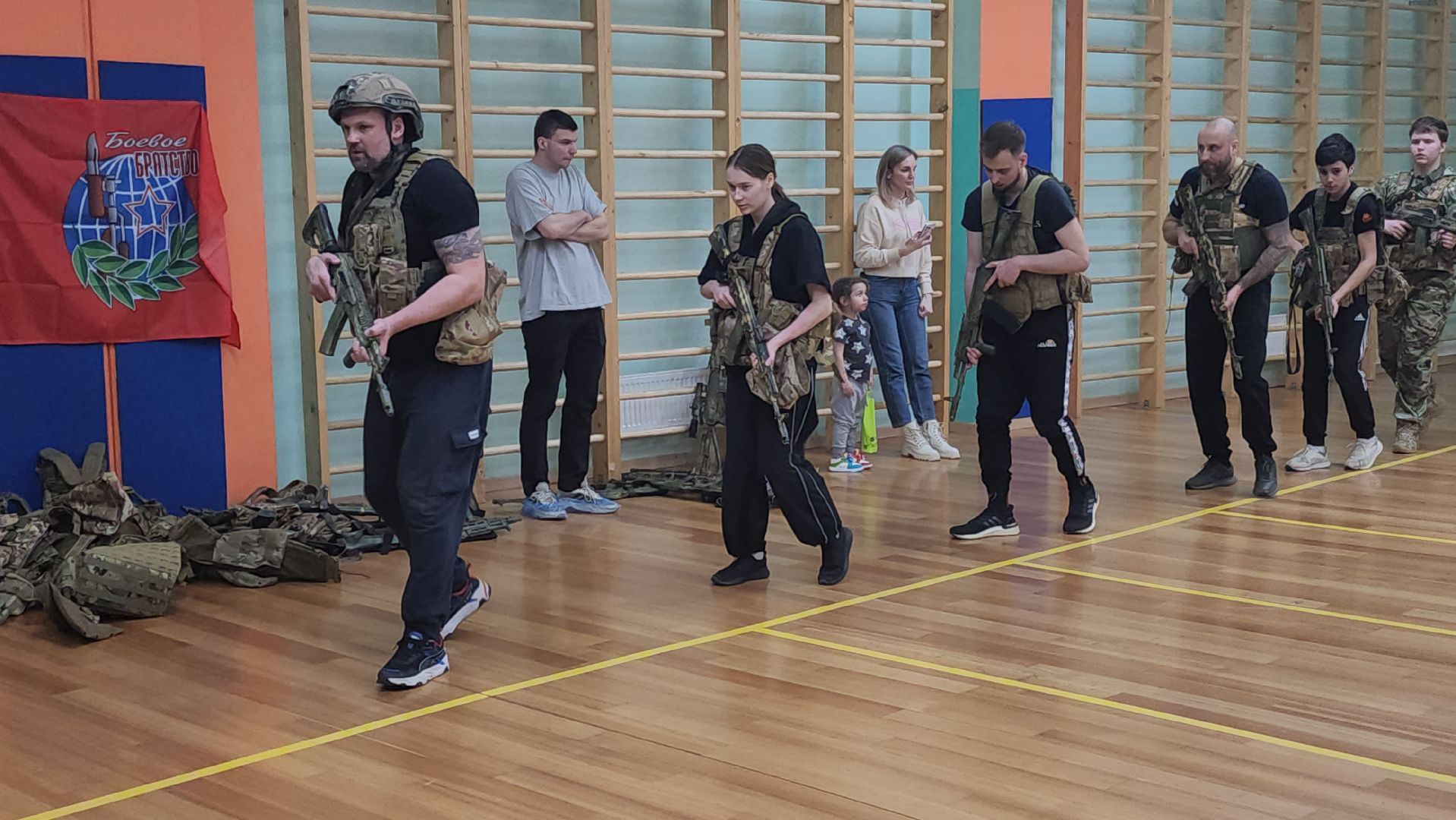 долгопрудный, фск салют, довоенная подготовка, тактическая медицина,