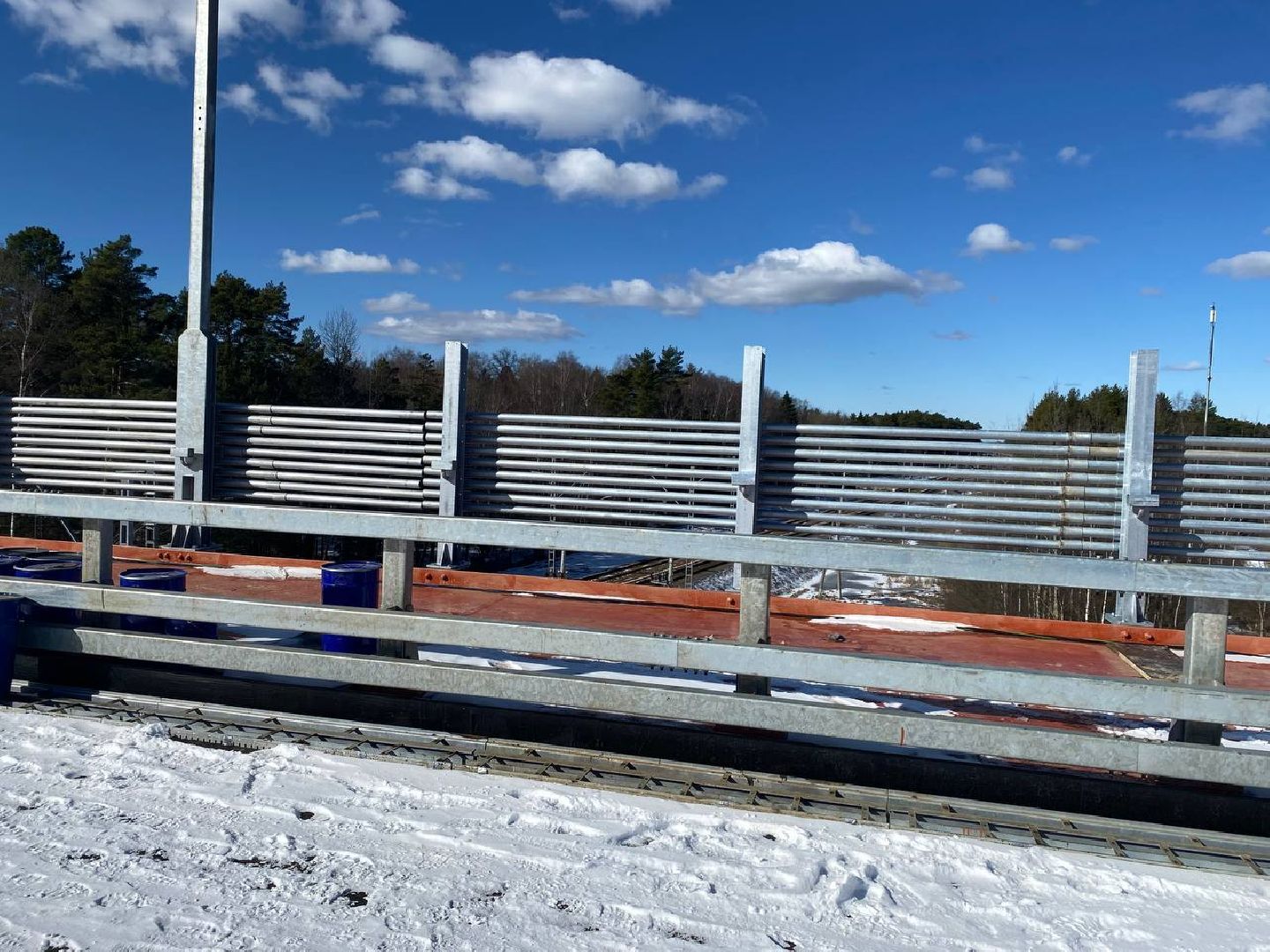 эстакада, строительство, Аникеевка, эстакада в Аникеевке,