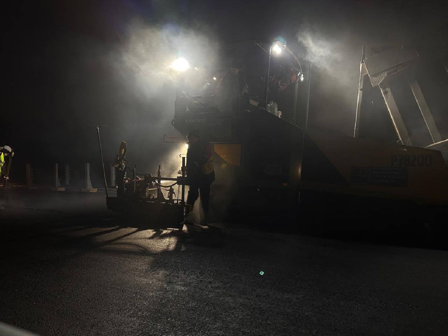 эстакада, строительство, Аникеевка, эстакада в Аникеевке,