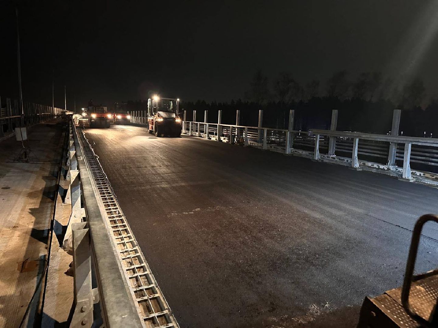 эстакада, строительство, Аникеевка, эстакада в Аникеевке,