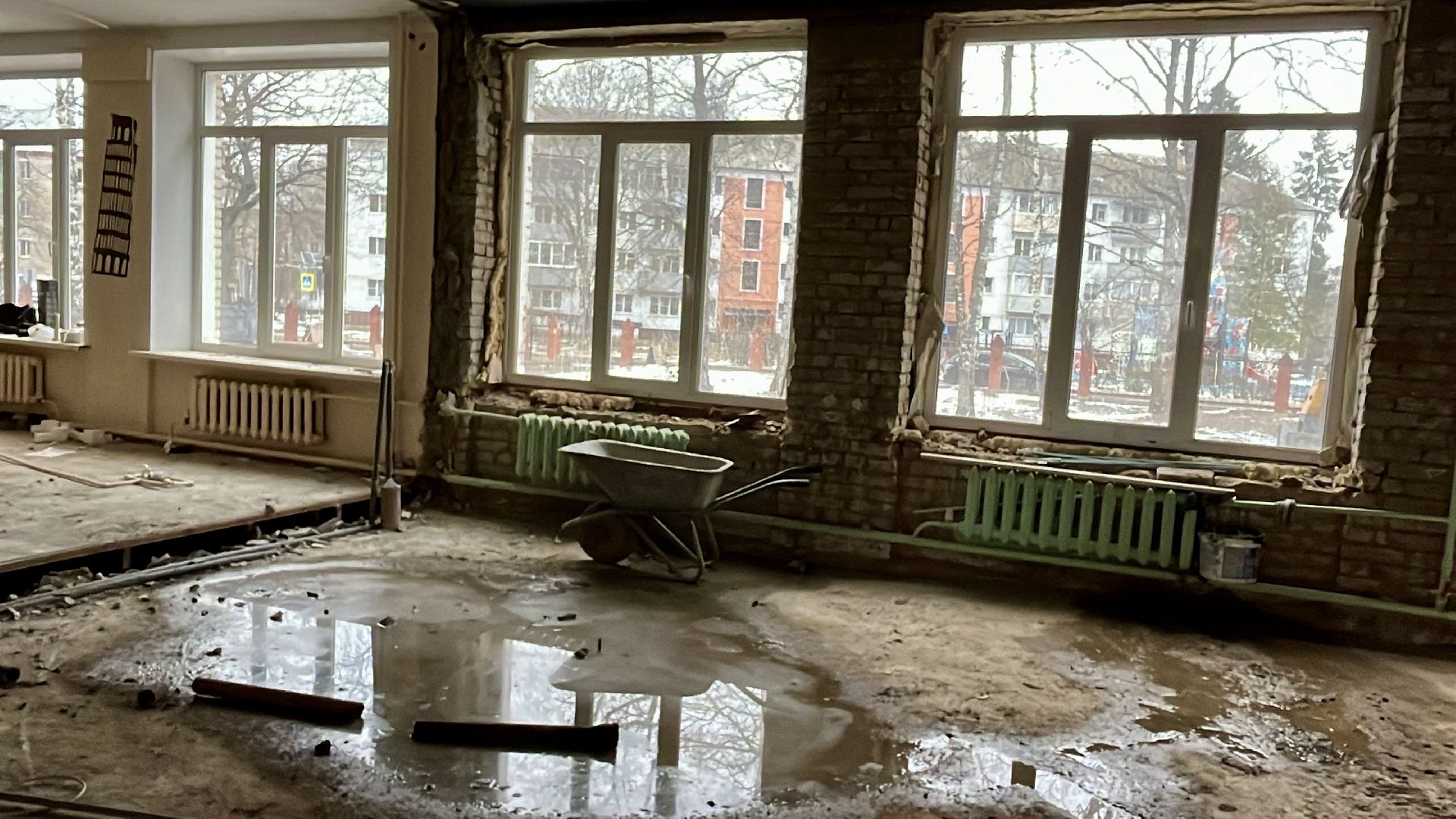 зато молодежный, молодежный перемены, капитальный ремонт школы,школа,