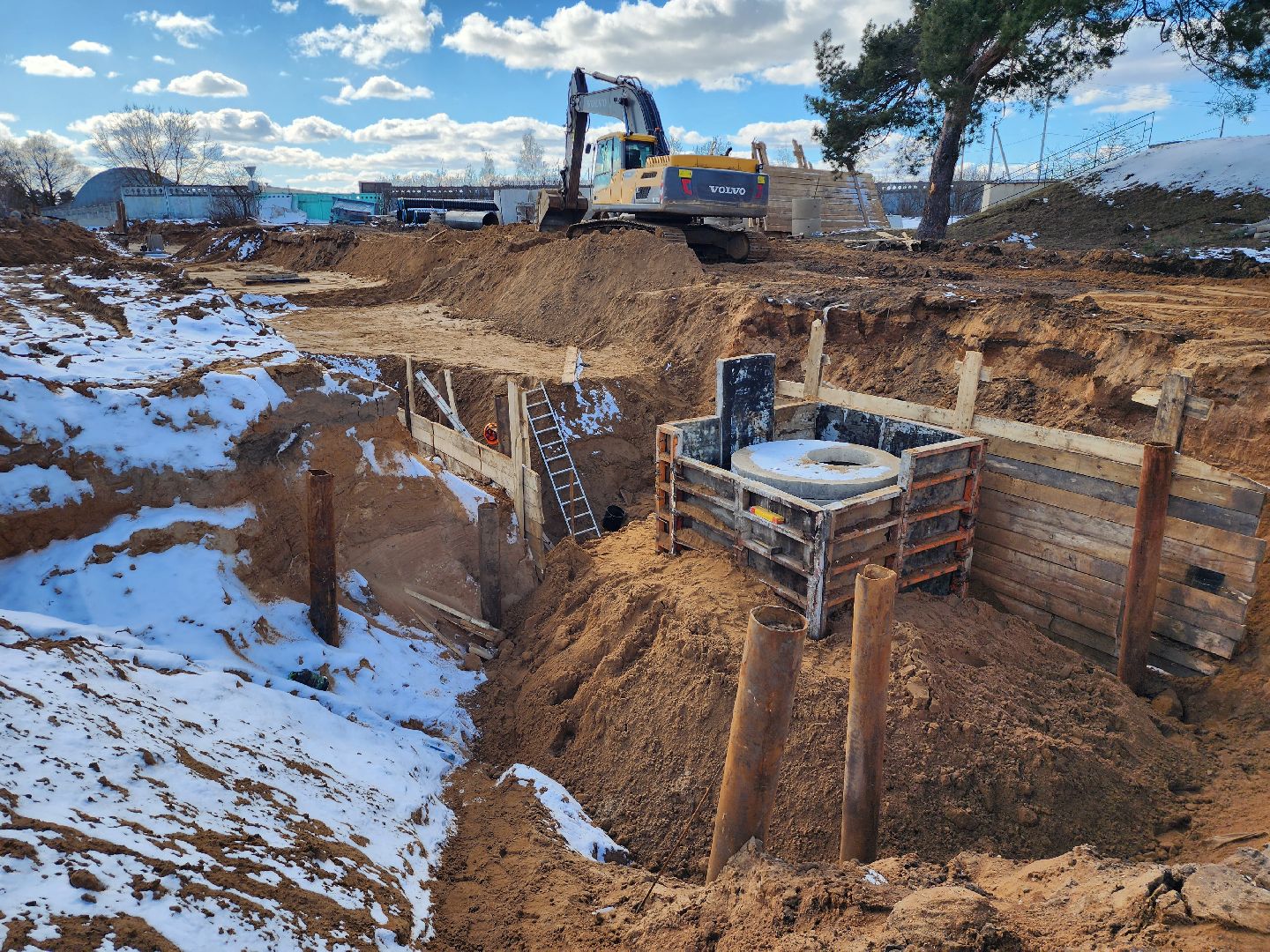 серпухов, деревня калиново, реконструкция дороги серпухов-протвино, перекресток дракино-протвино,