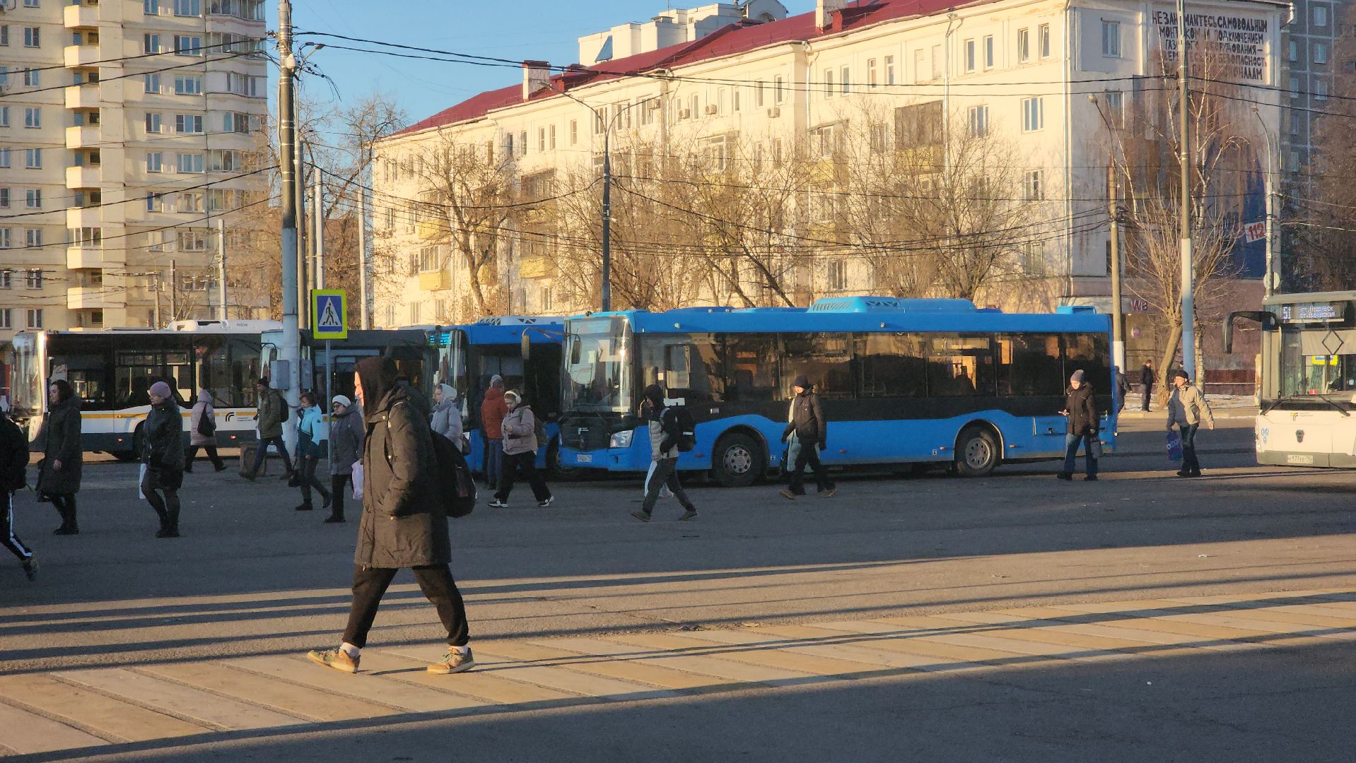 Подольск, Транспорт, Автобус, общественный транспорт,