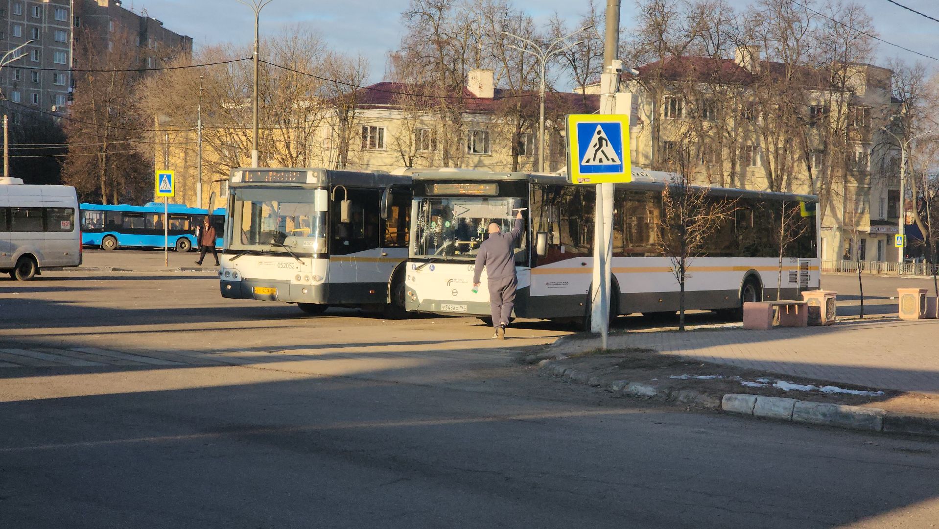 Подольск, Транспорт, Автобус, общественный транспорт,