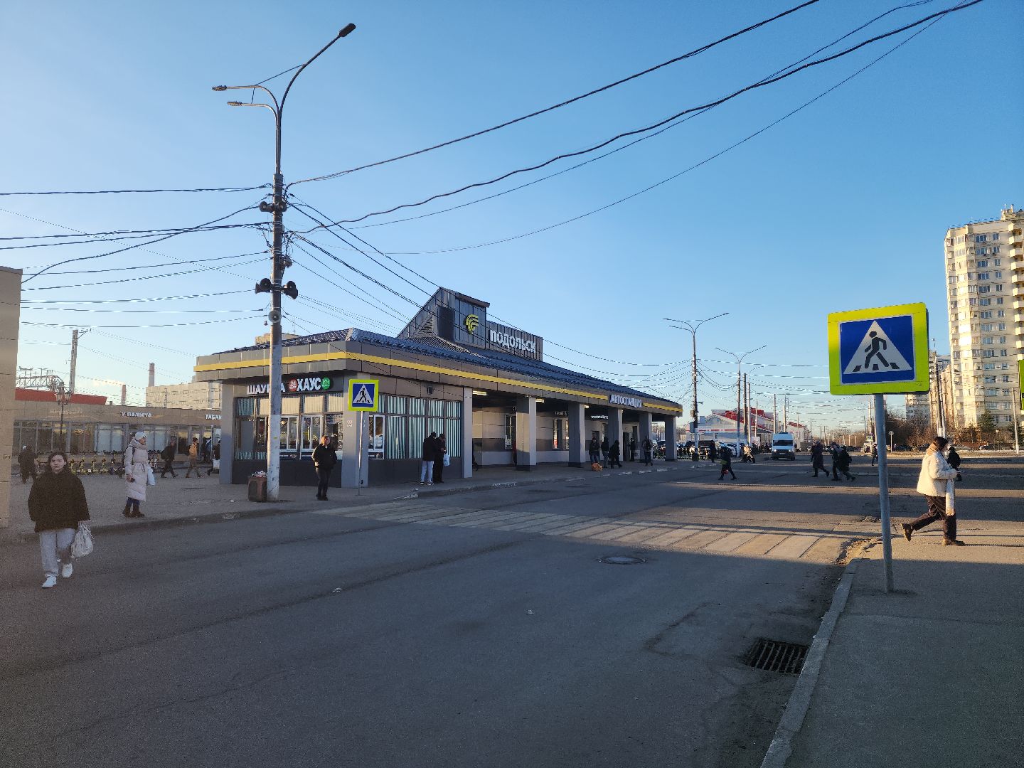 Подольск, Транспорт, Автобус, общественный транспорт,