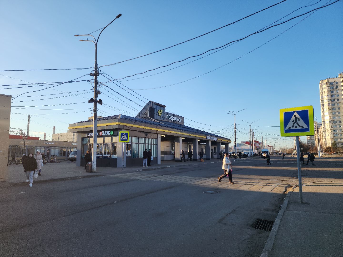 Подольск, Транспорт, Автобус, общественный транспорт,