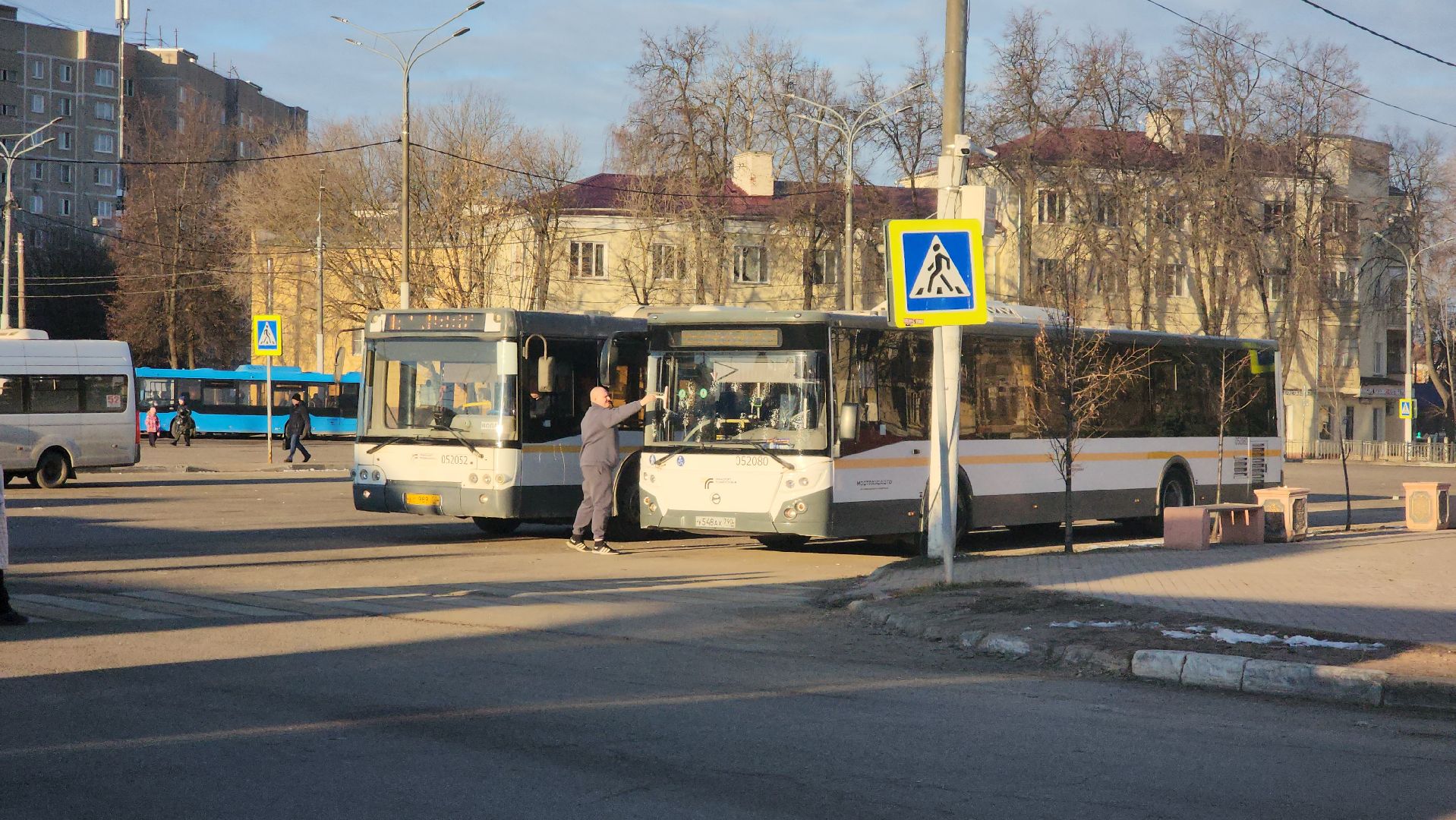 Подольск, Транспорт, Автобус, общественный транспорт,