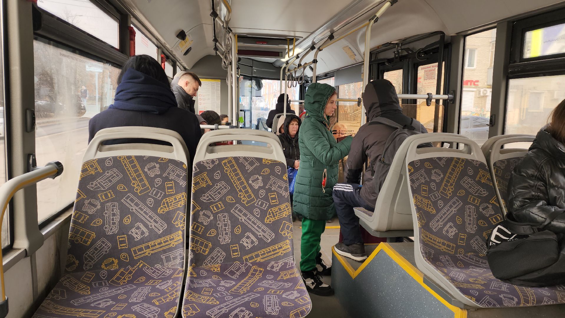 Автобусы, Лобня, Маршрут 21,