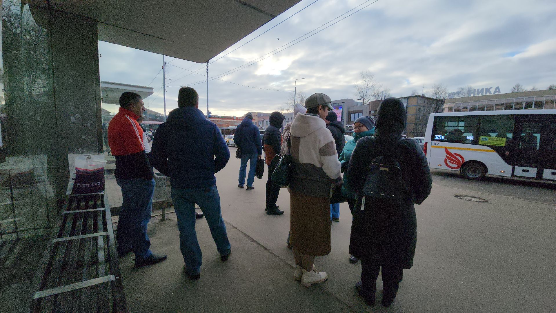 Автобусы, Лобня, Маршрут 21,