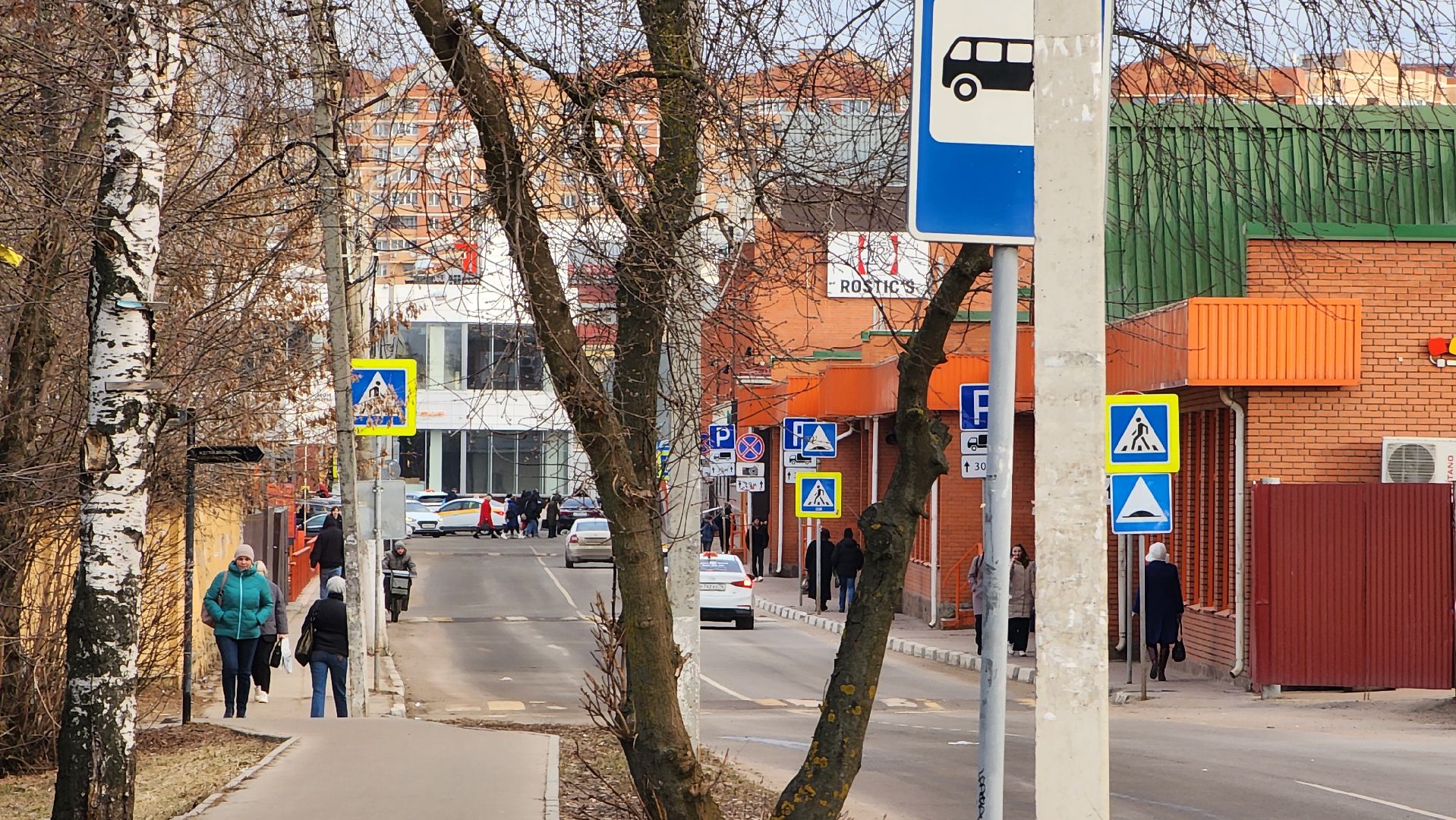 Автобусы, Лобня, Маршрут 21,