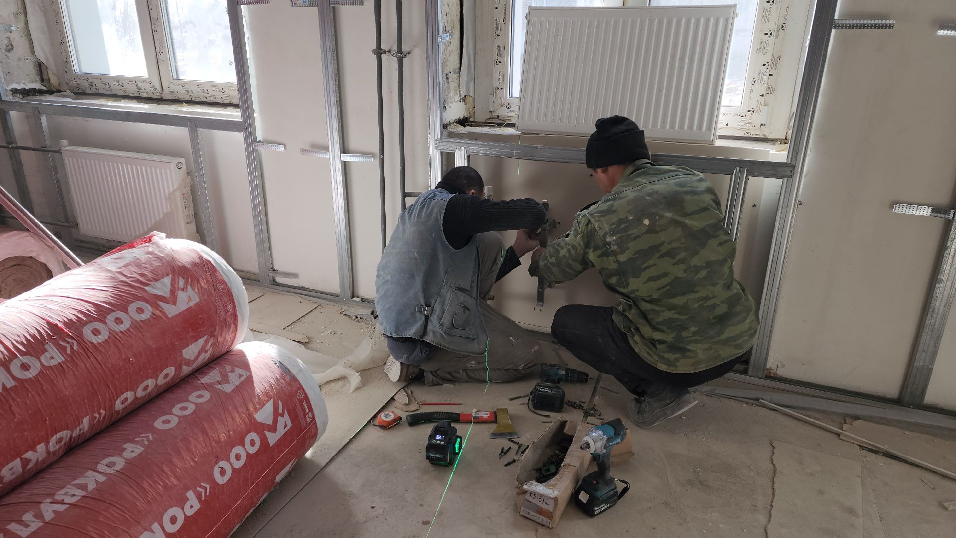 поликлиника, строительство, капремонт,