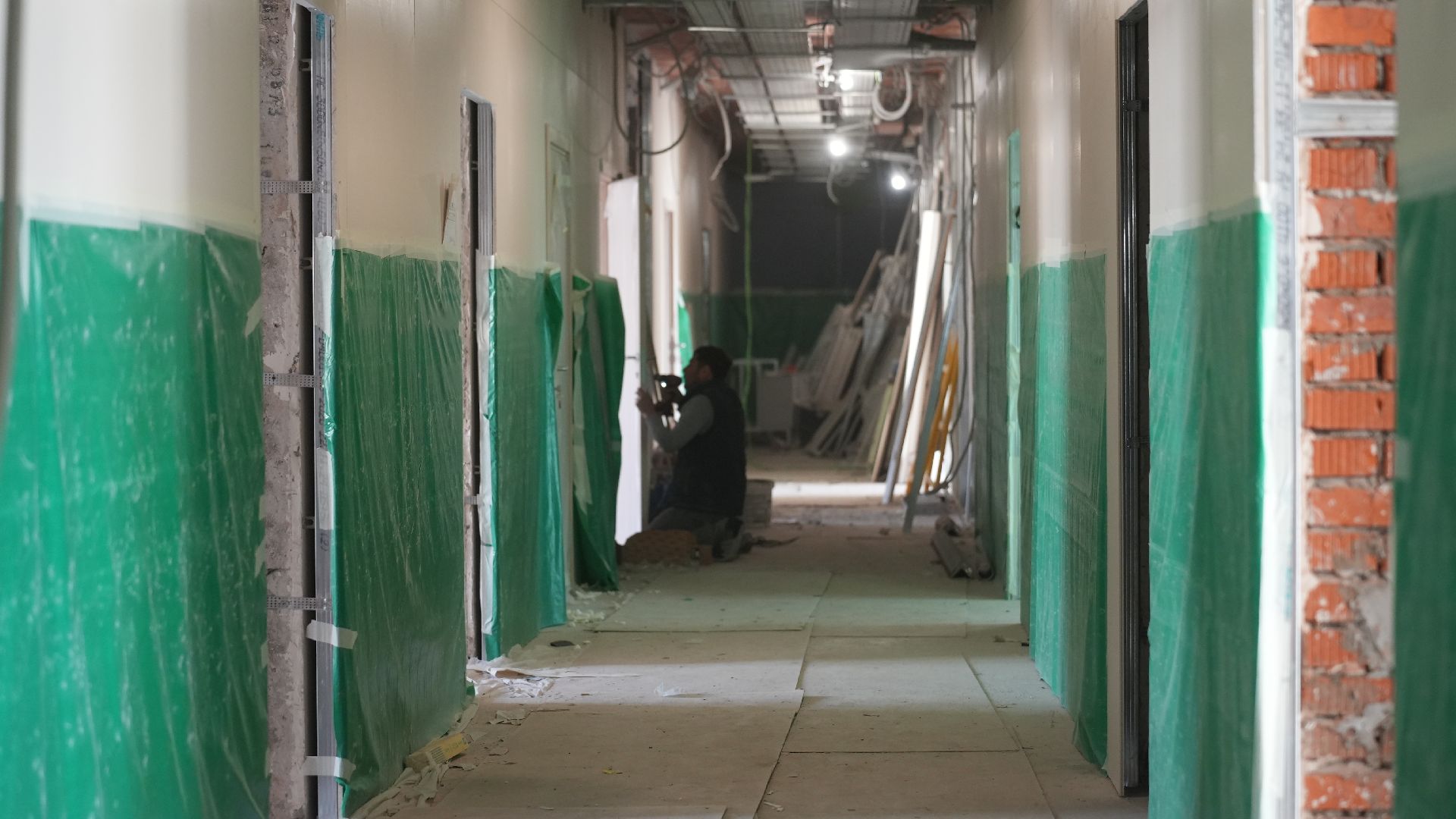 поликлиника, строительство, капремонт,