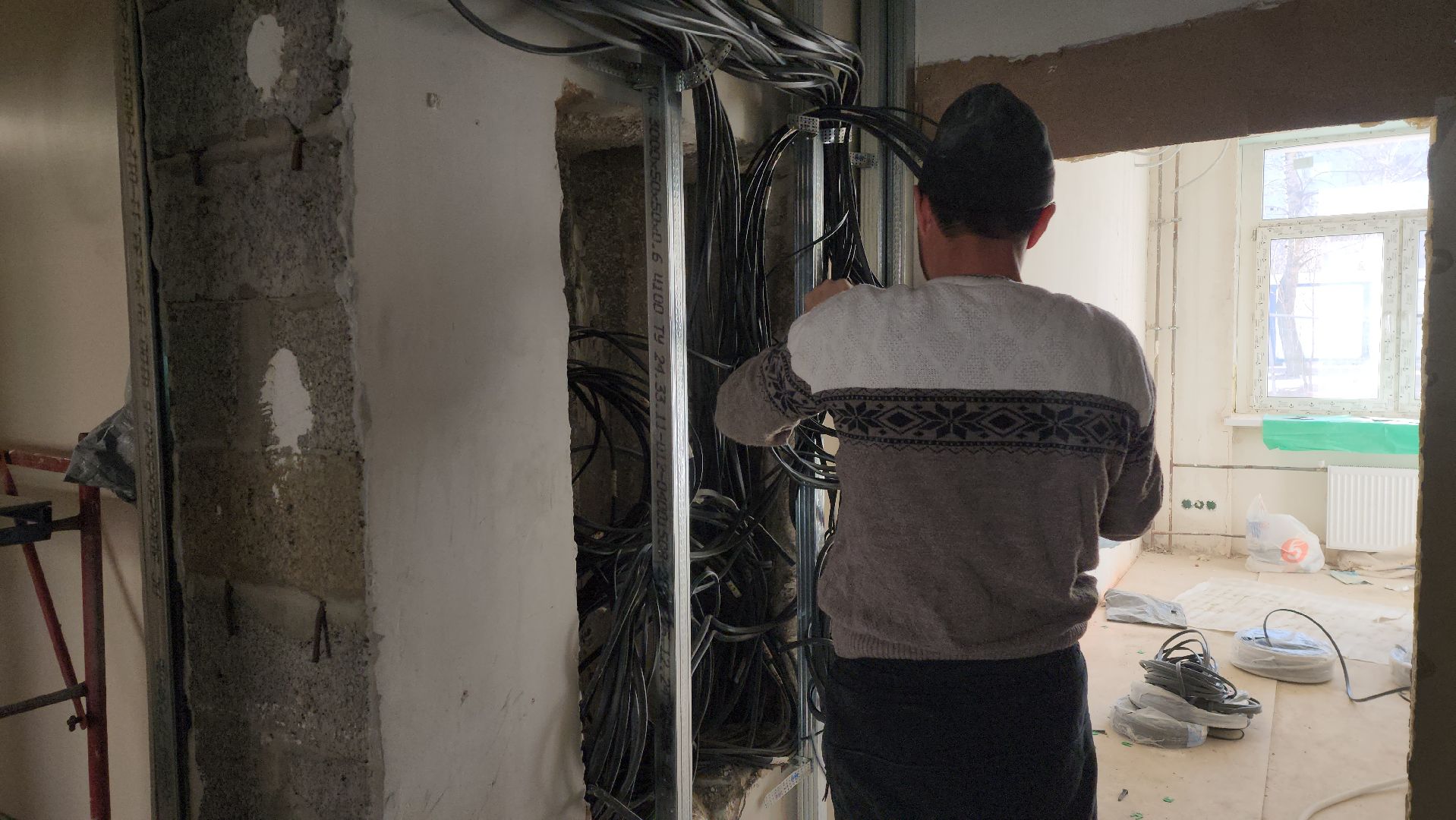 поликлиника, строительство, капремонт,