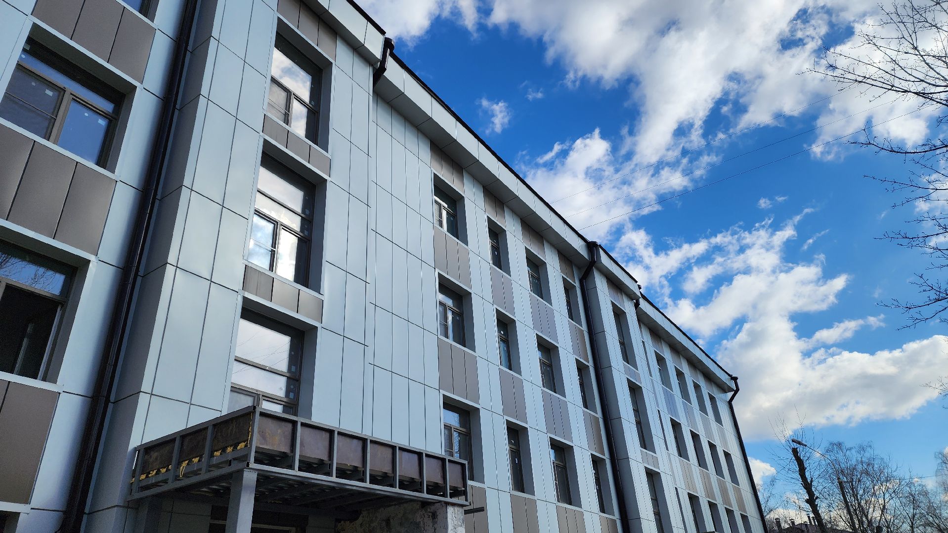 поликлиника, строительство, капремонт,