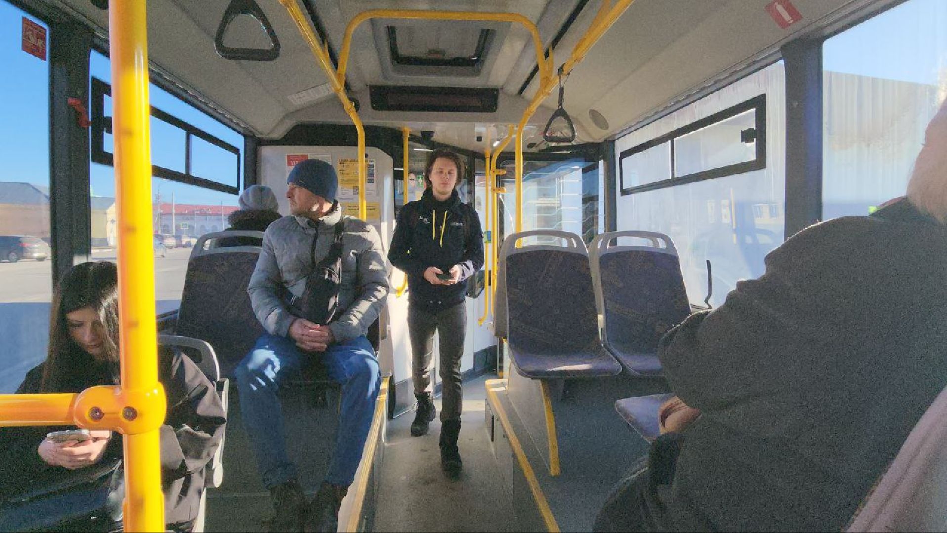 луховицы, проверка автобусов,