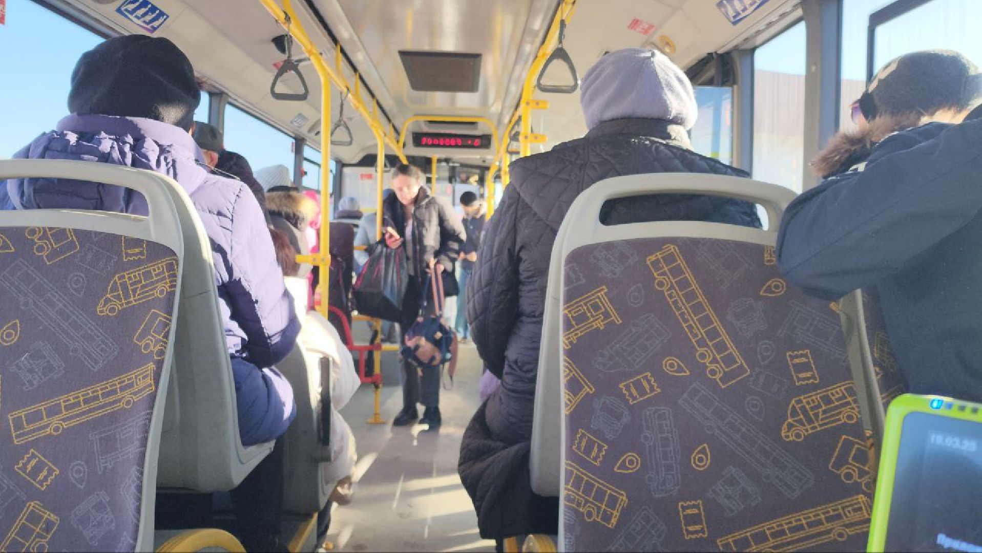 луховицы, проверка автобусов,