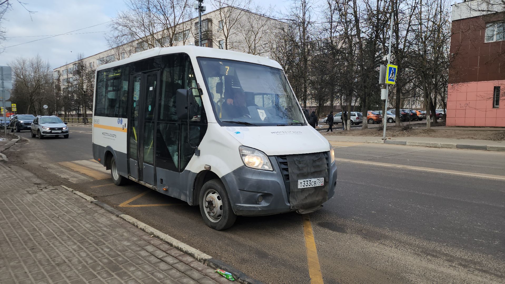 Автобусы, общественный транспорт, Истра,