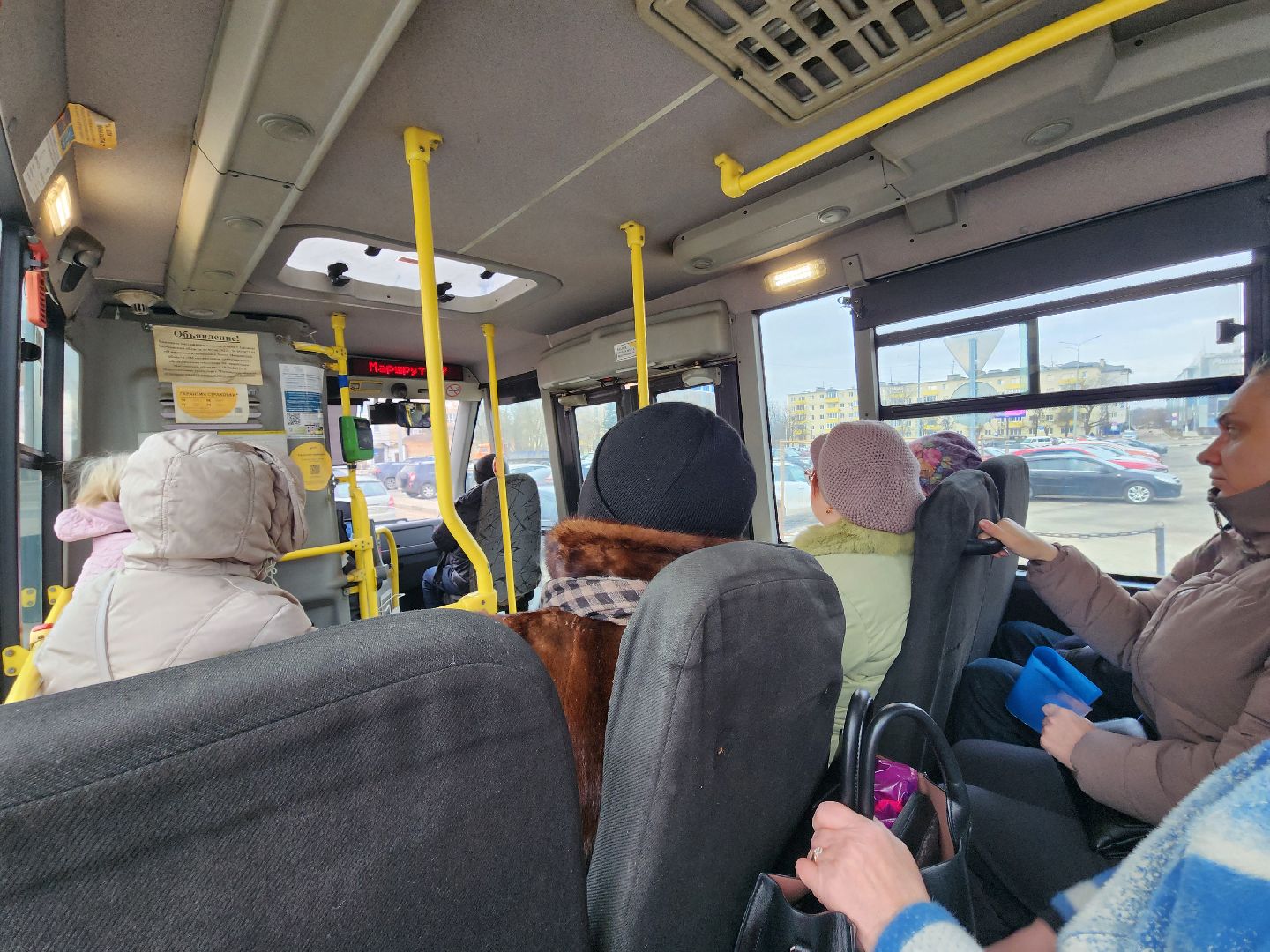 Автобусы, общественный транспорт, Истра,