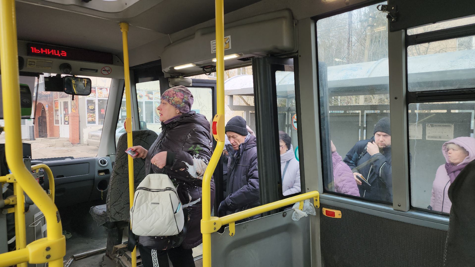 Автобусы, общественный транспорт, Истра,