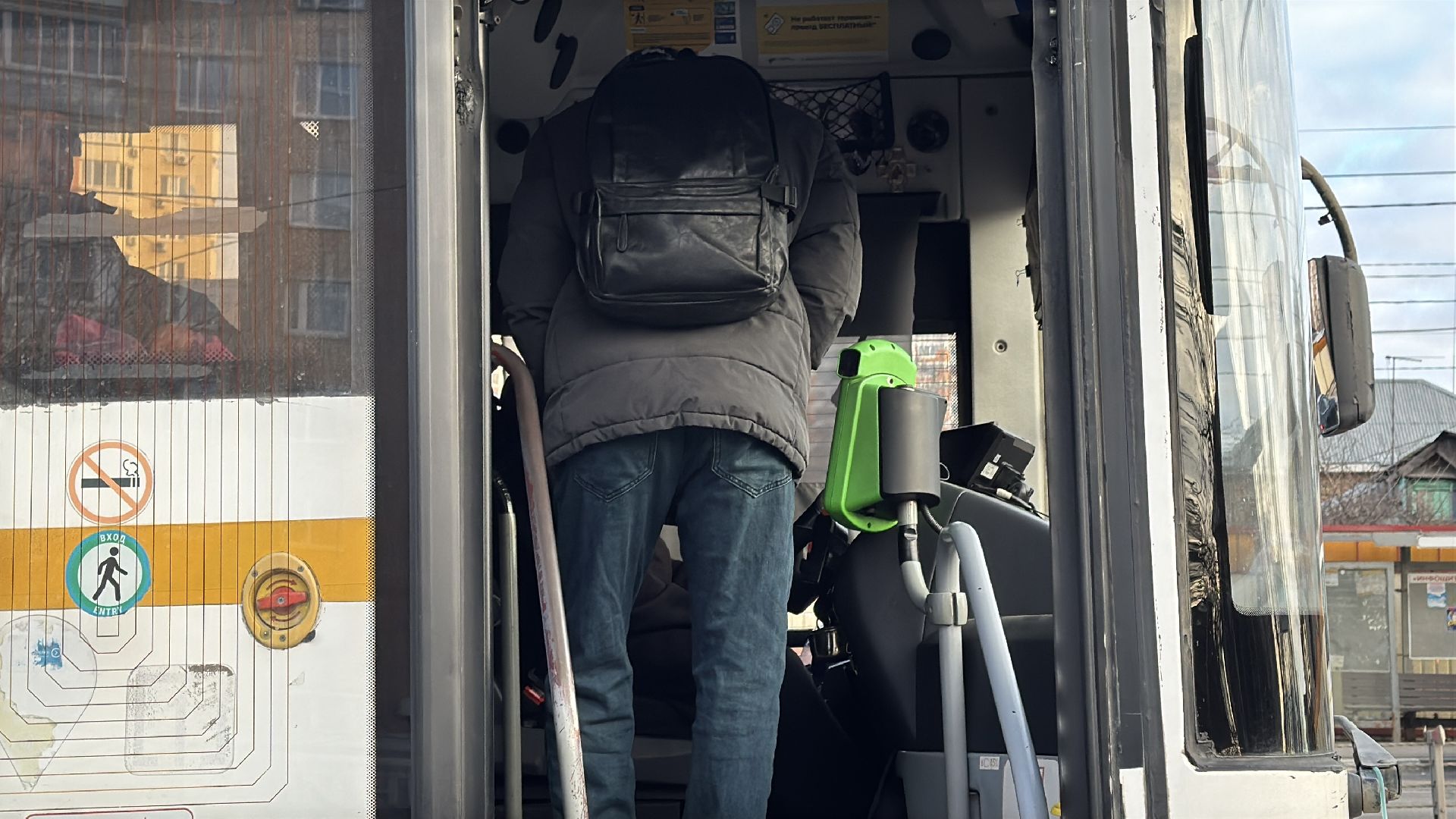 проверка автобусов, одинцово, Парк Победы,