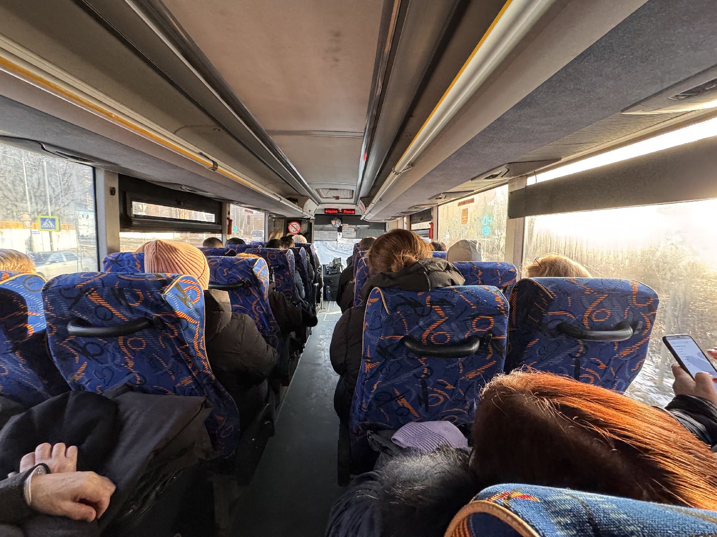 проверка автобусов, одинцово, Парк Победы,