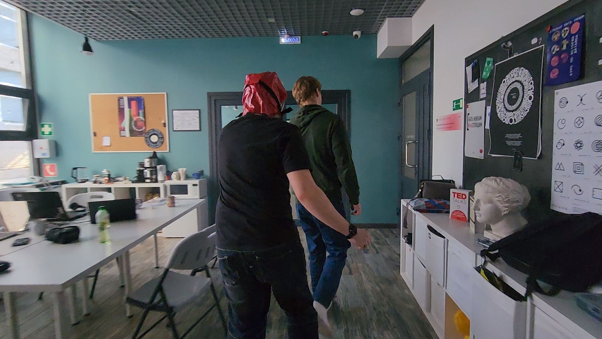 Черноголовка, Пожарные учения, учебная эвакуация,