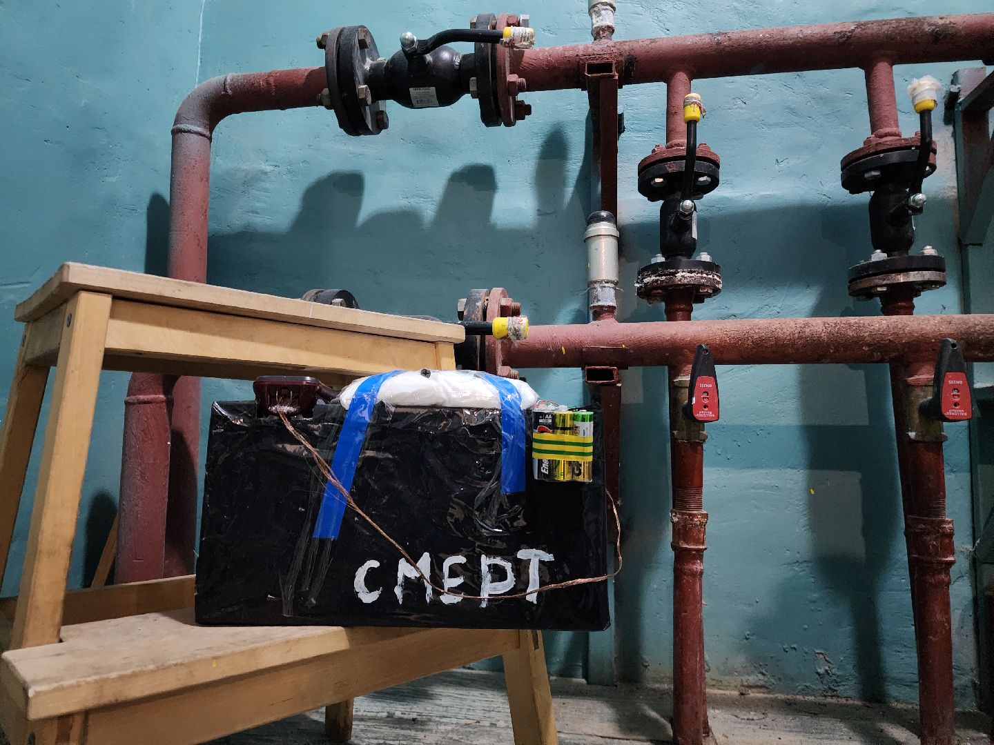 Черноголовка, Пожарные учения, учебная эвакуация,