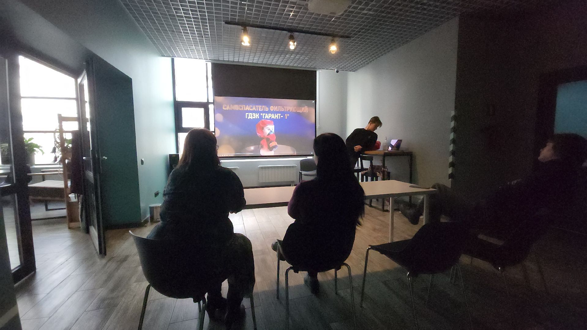 Черноголовка, Пожарные учения, учебная эвакуация,