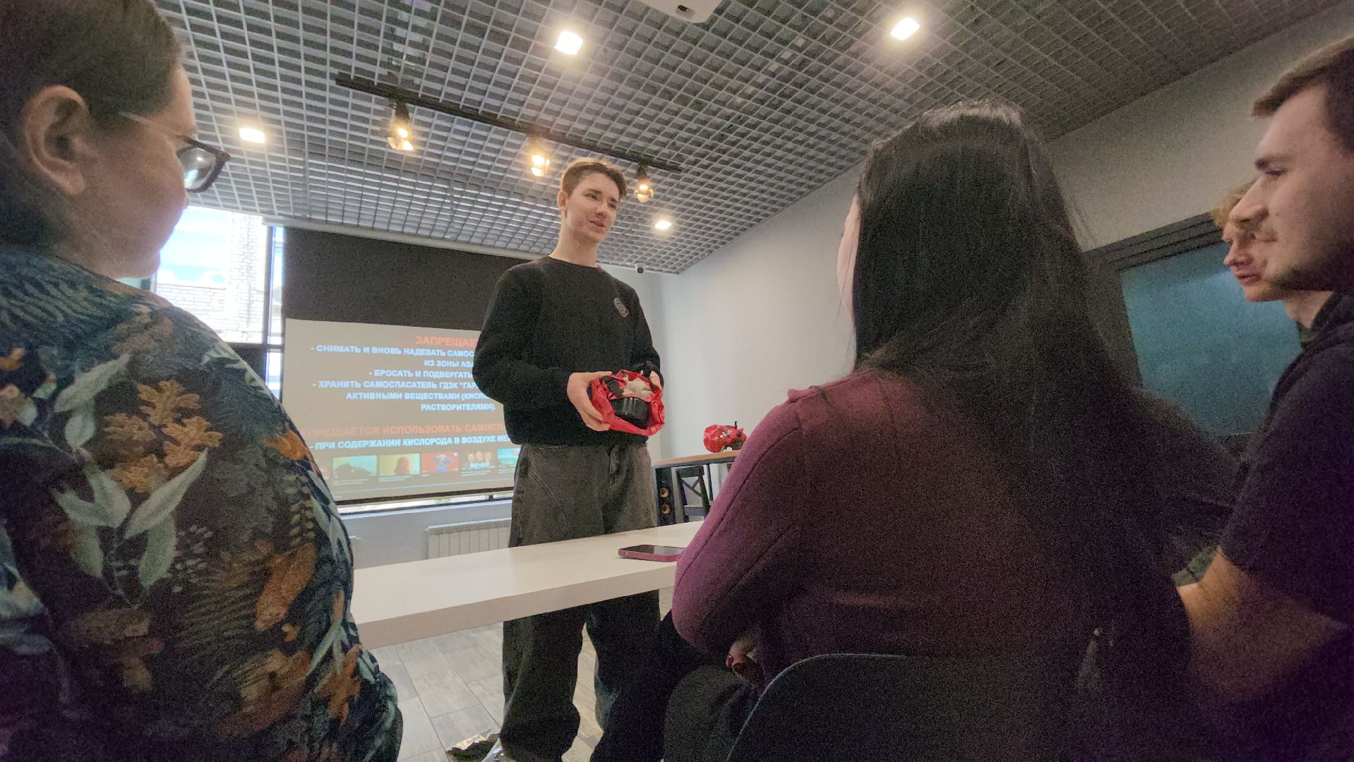 Черноголовка, Пожарные учения, учебная эвакуация,