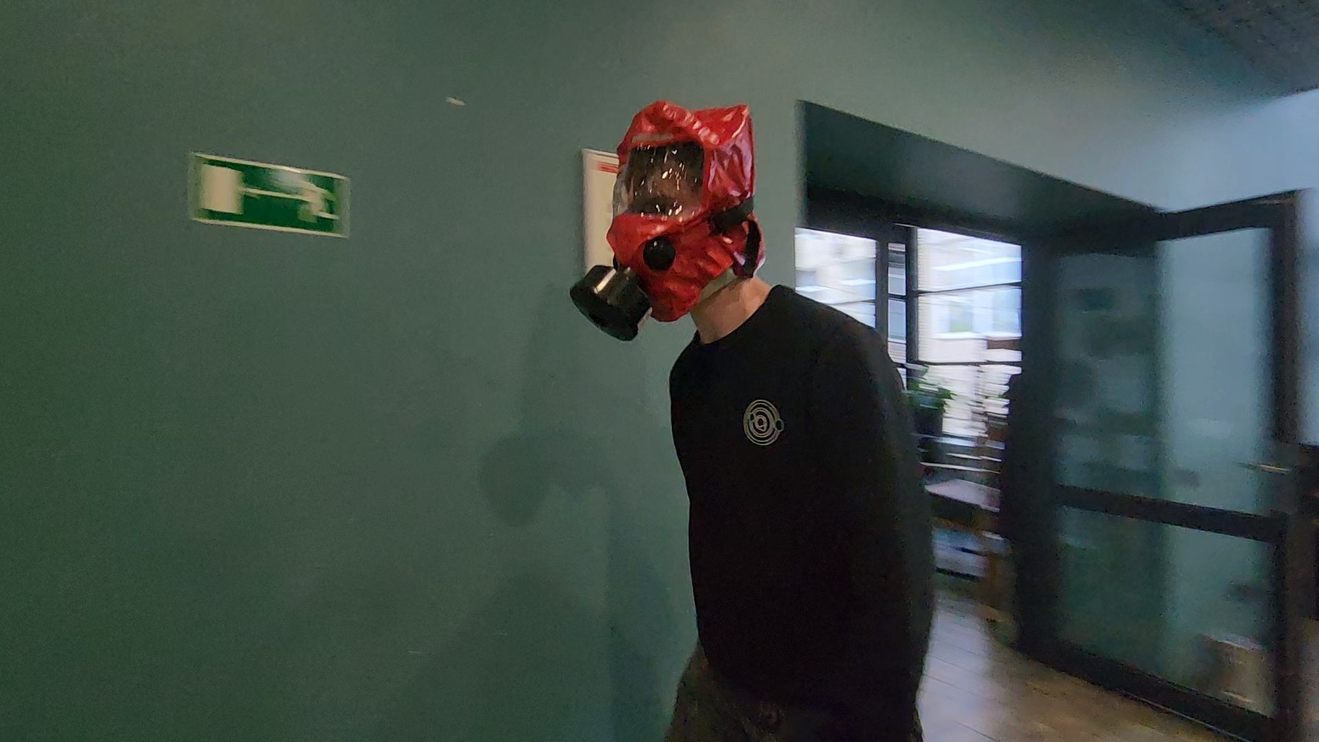 Черноголовка, Пожарные учения, учебная эвакуация,